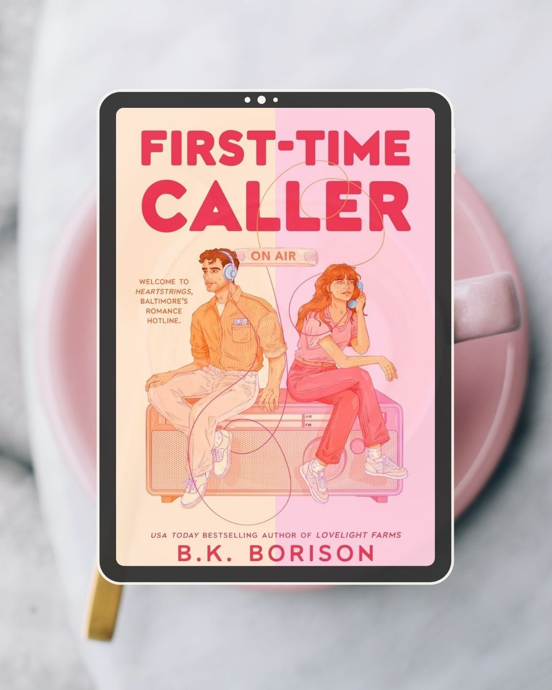 First Time Caller by B.K. Borison Summary and Review