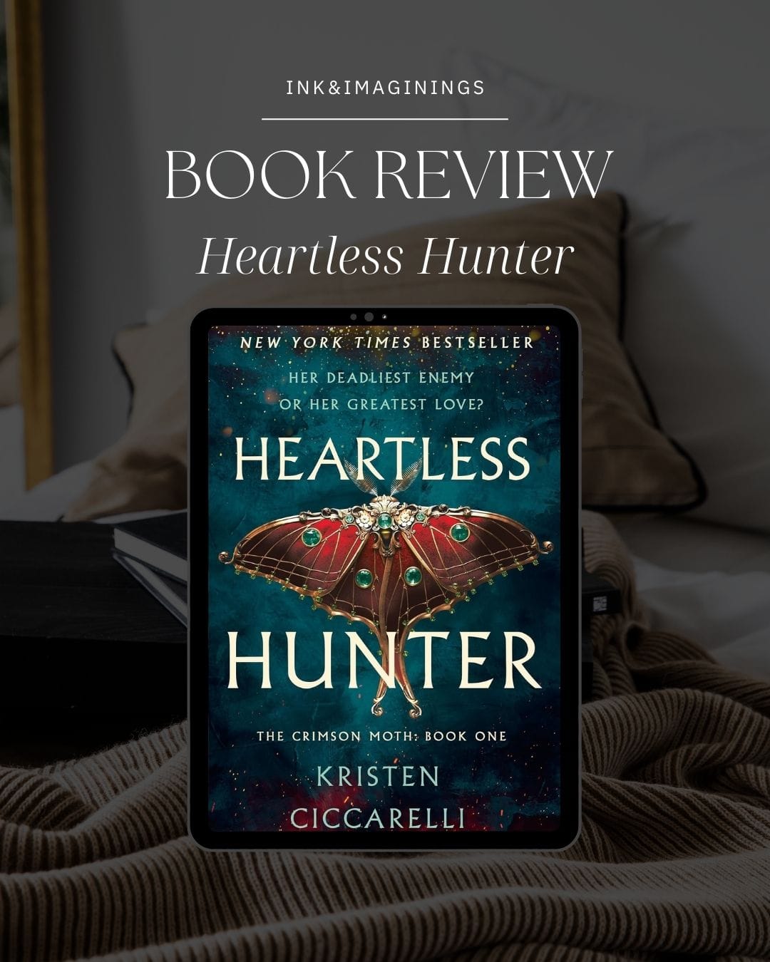 Heartless Hunter by Kristen Ciccarelli – Book Review & Summary