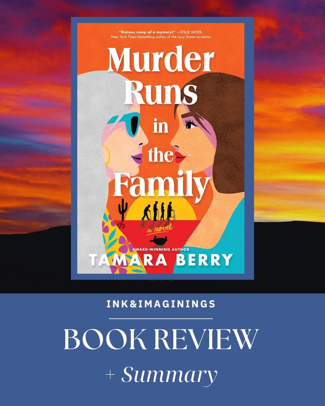 Murder Runs In The Family by Tamara Berry Review and Summary