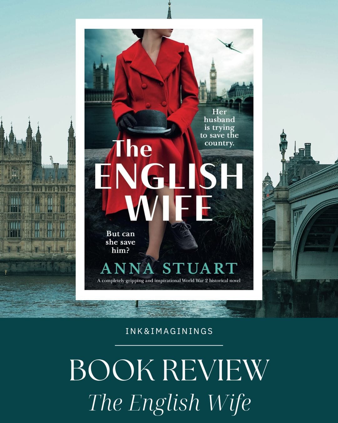 The English Wife by Anna Stuart Book Review and Summary