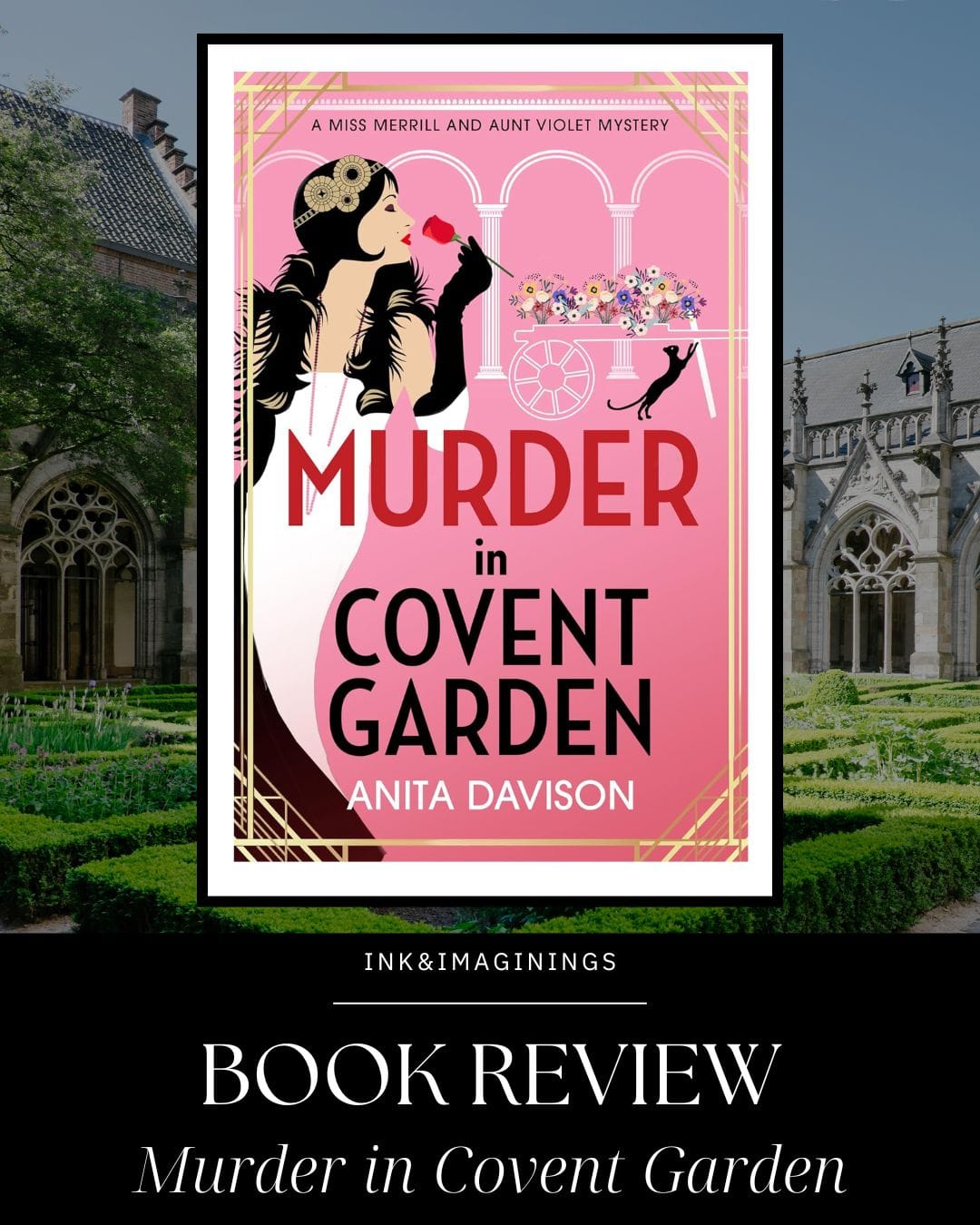 Murder in Covent Garden by Anita Davis Book Summary and Review