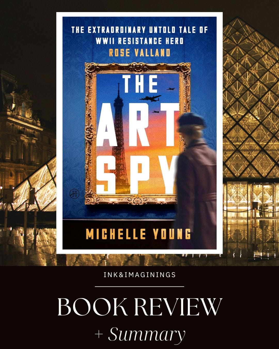 The Art Spy by Michelle Young Review & Summary