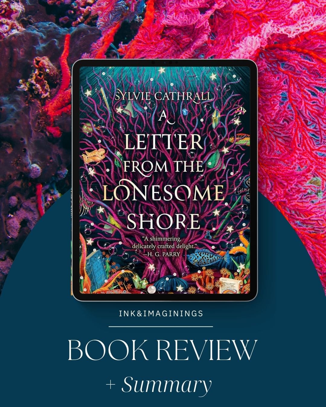 A Letter from the Lonesome Shore by Sylvie Cathrall Review and Summary