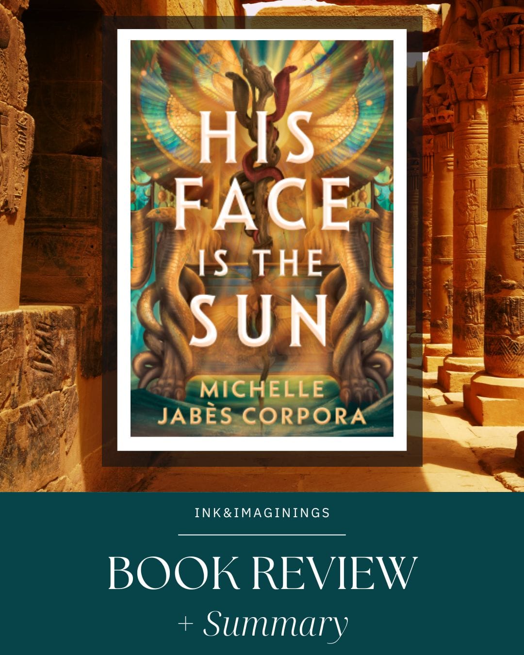 His Face is the Sun by Michelle Jabès Corpora Book Review and Summary