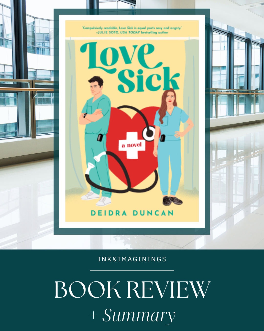 Love Sick by Deidra Duncan Book Review and Summary