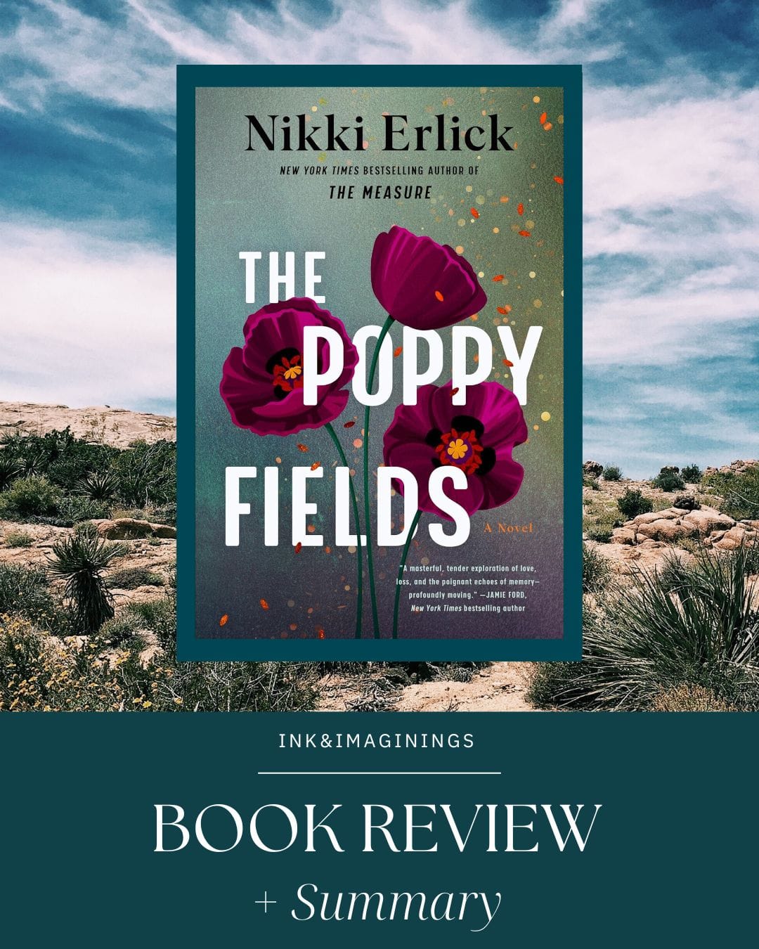 The Poppy Fields by Nikki Erlick Book Review and Summary