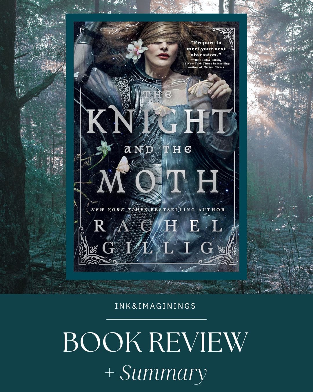 The Knight and the Moth by Rachel Gillig Summary, Review, and Character Guide