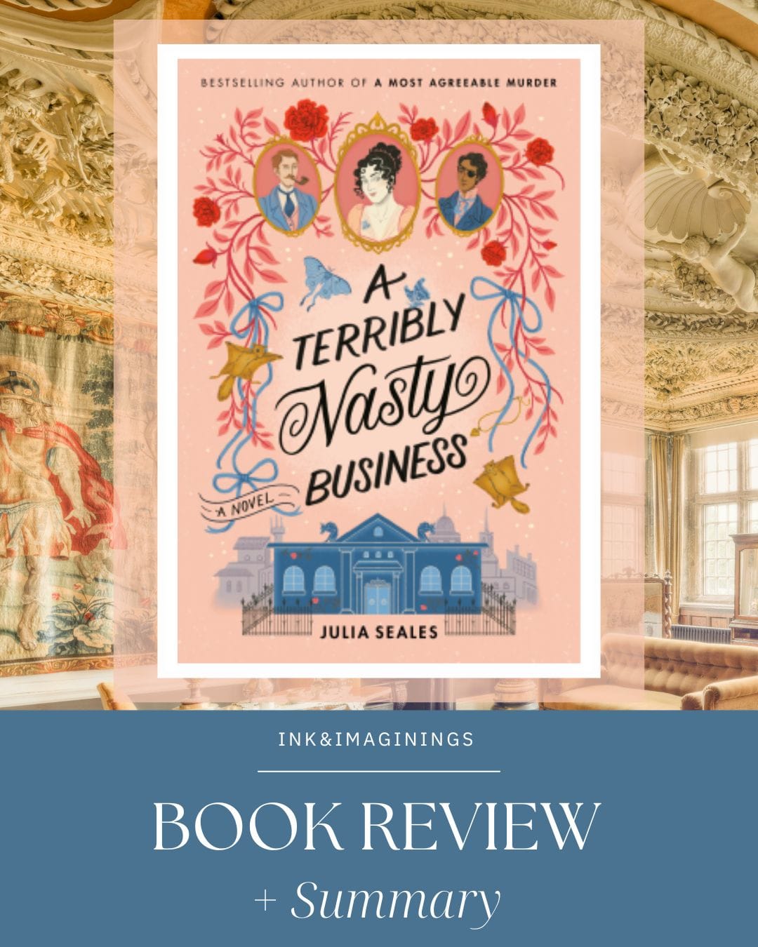Terribly Nasty Business by Julia Seales Book Review and Summary
