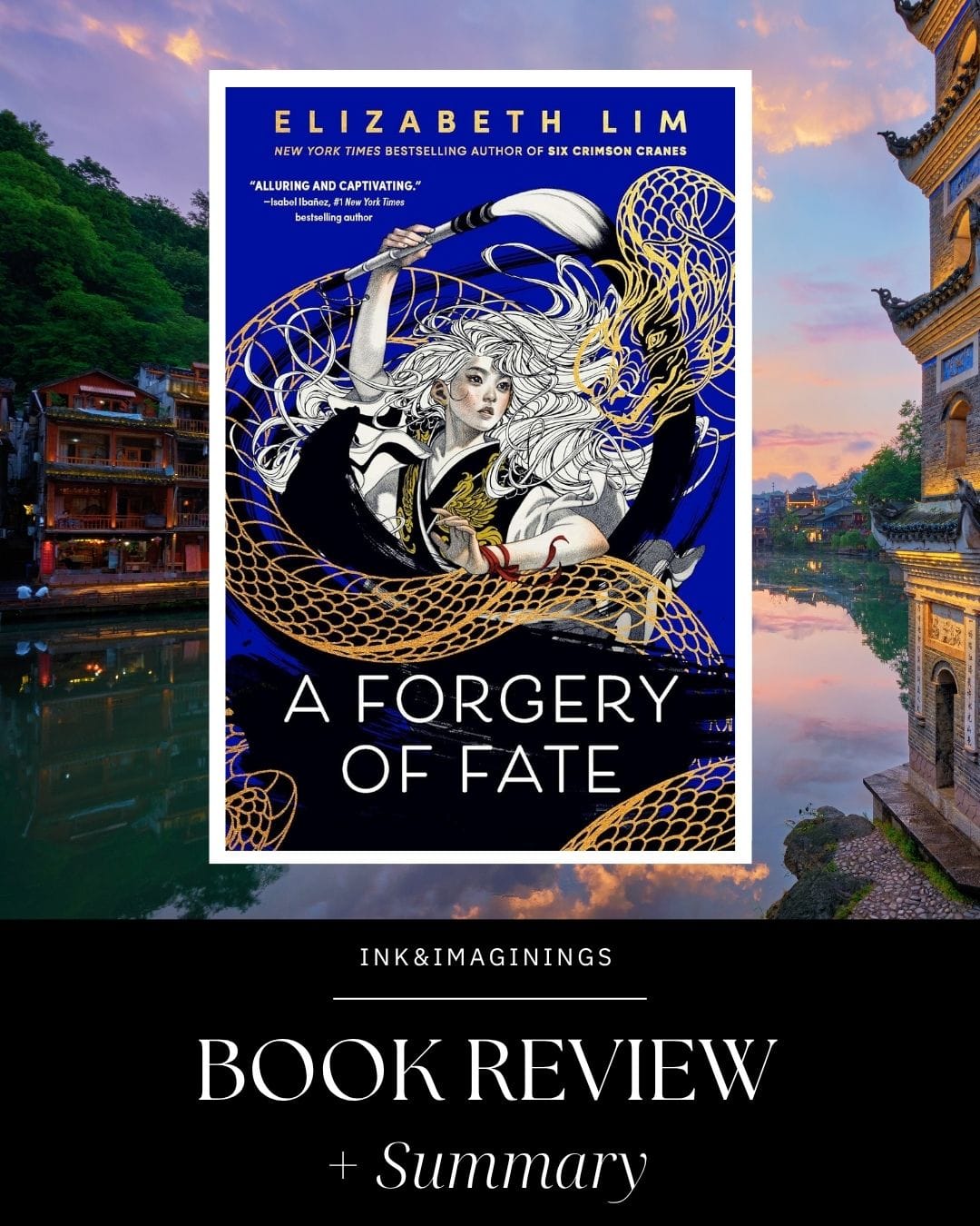 A Forgery of Fate by Elizabeth Lim Book Summary and Review