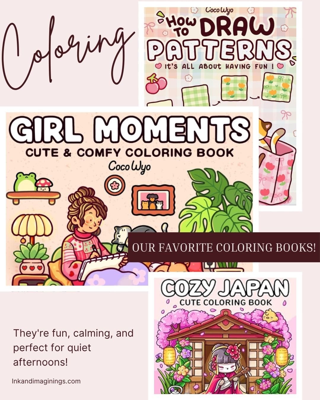 Our Favorite Coloring Books