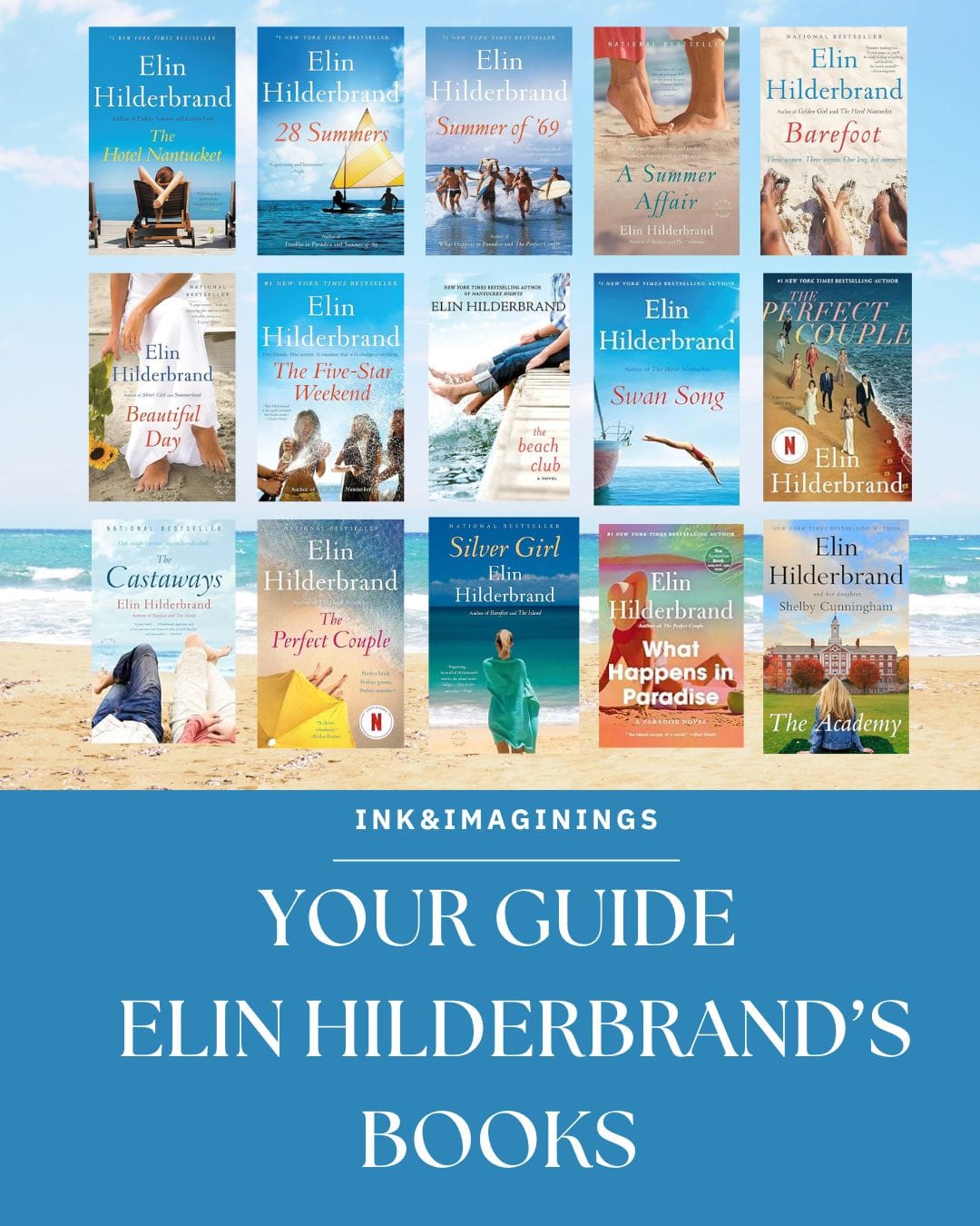 Your Guide to Elin Hilderbrand's Books in Order
