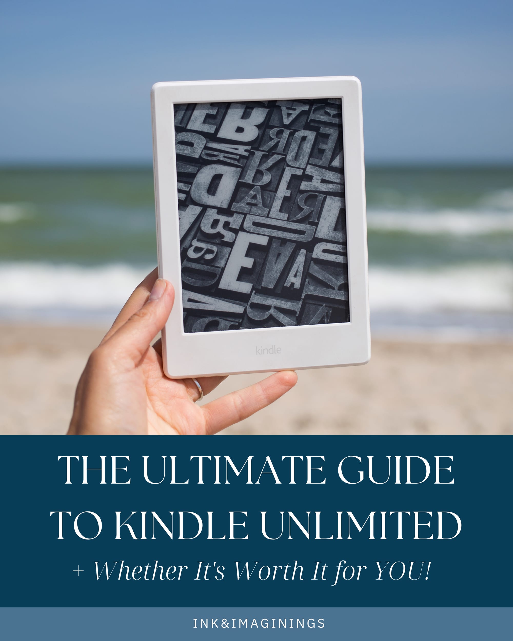 The Ultimate Guide to Kindle Unlimited: What It Is, How It Works, and Whether It's Worth It for YOU!