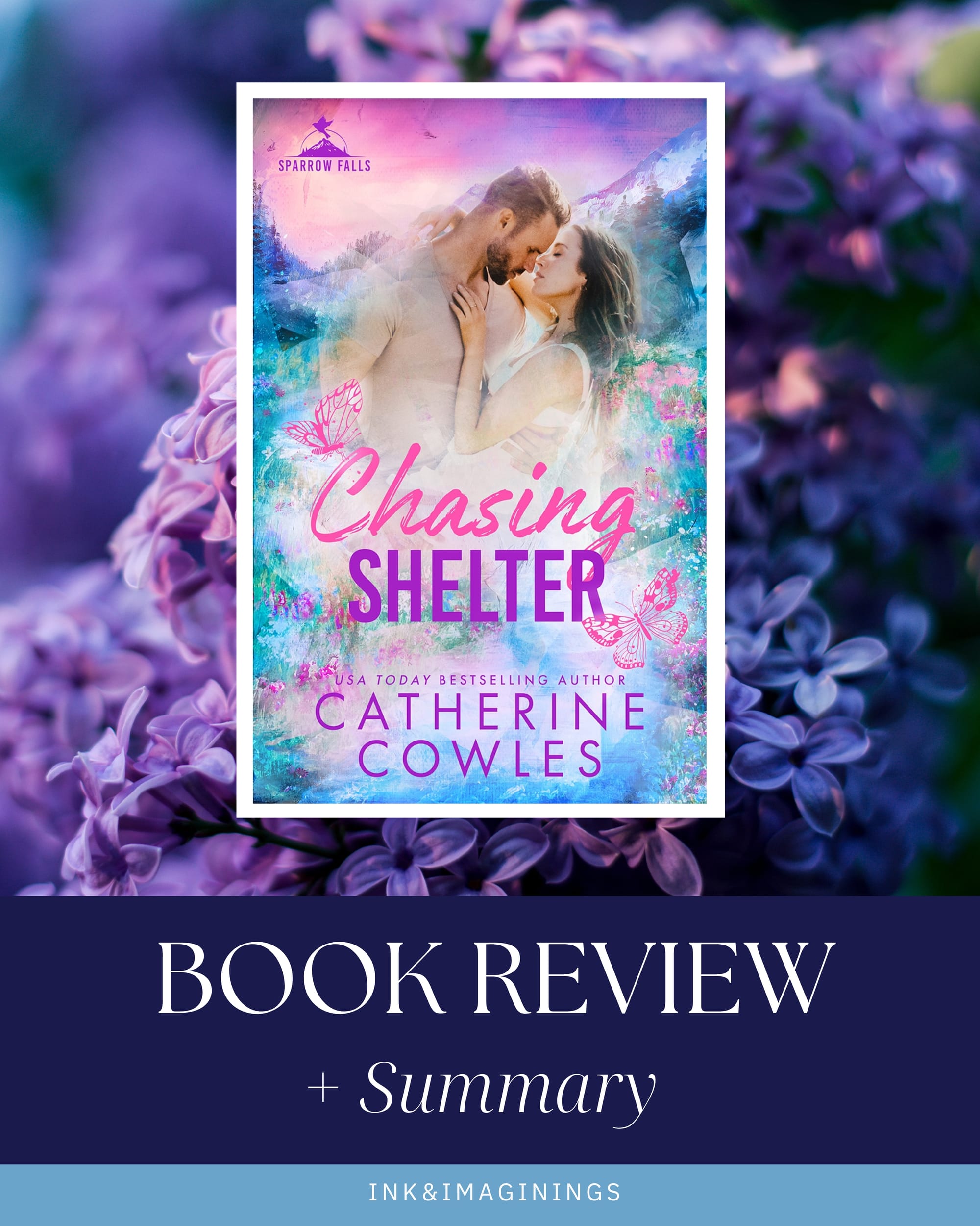 Chasing Shelter by Catherine Cowles Book Summary and Review
