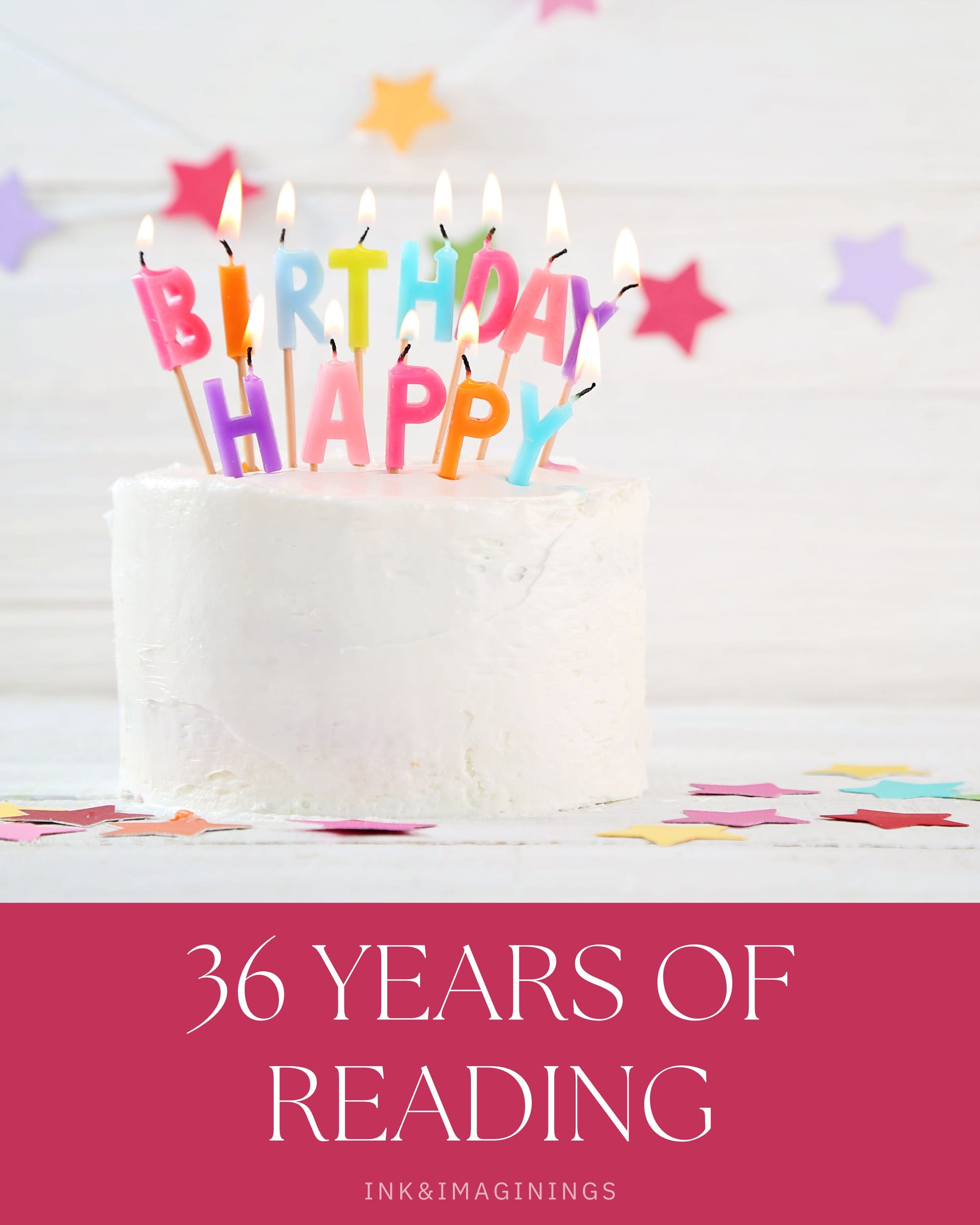 36 Years of Reading!