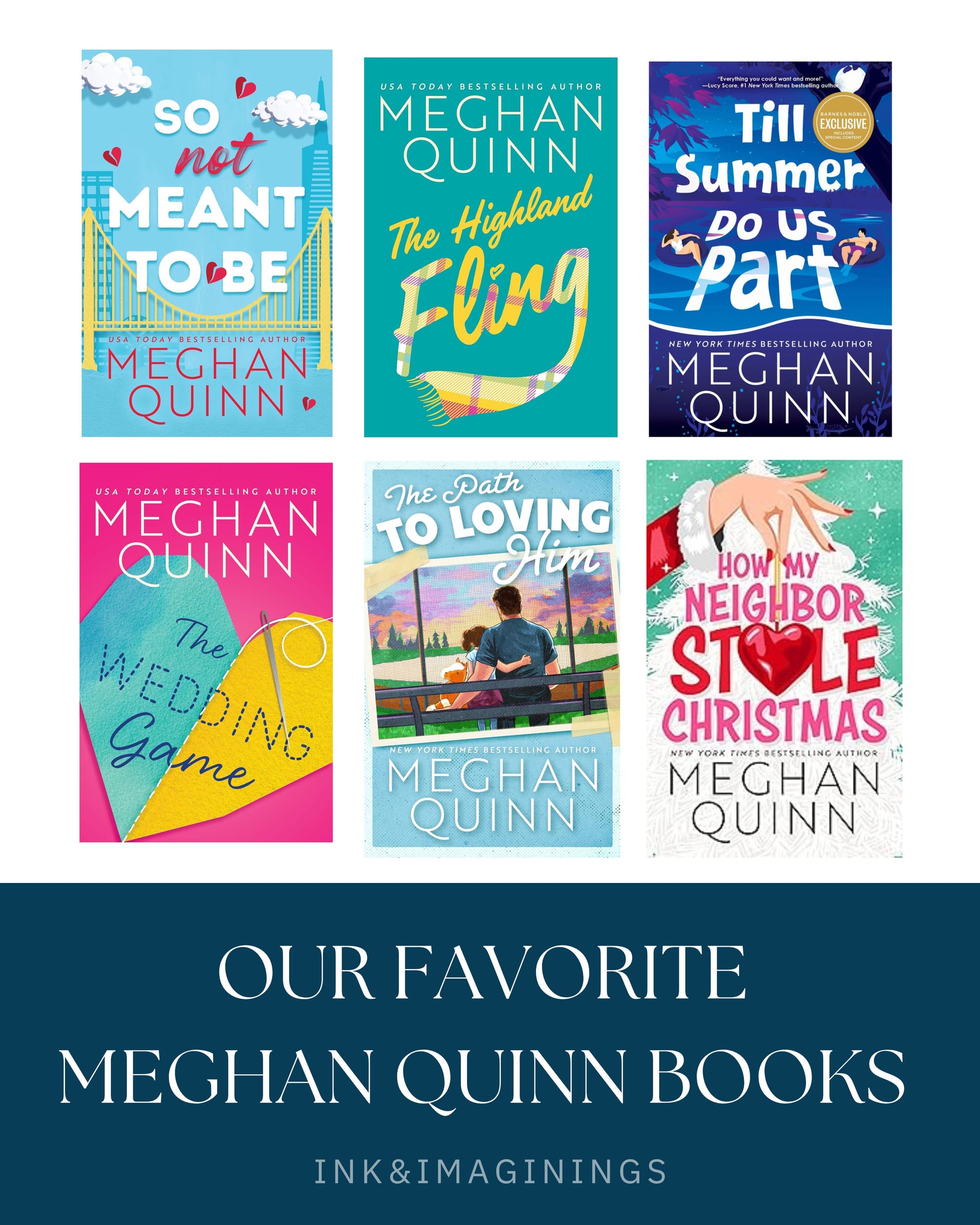 My Favorite Meghan Quinn Books on Kindle Unlimited (That You Can Read Right Now!)