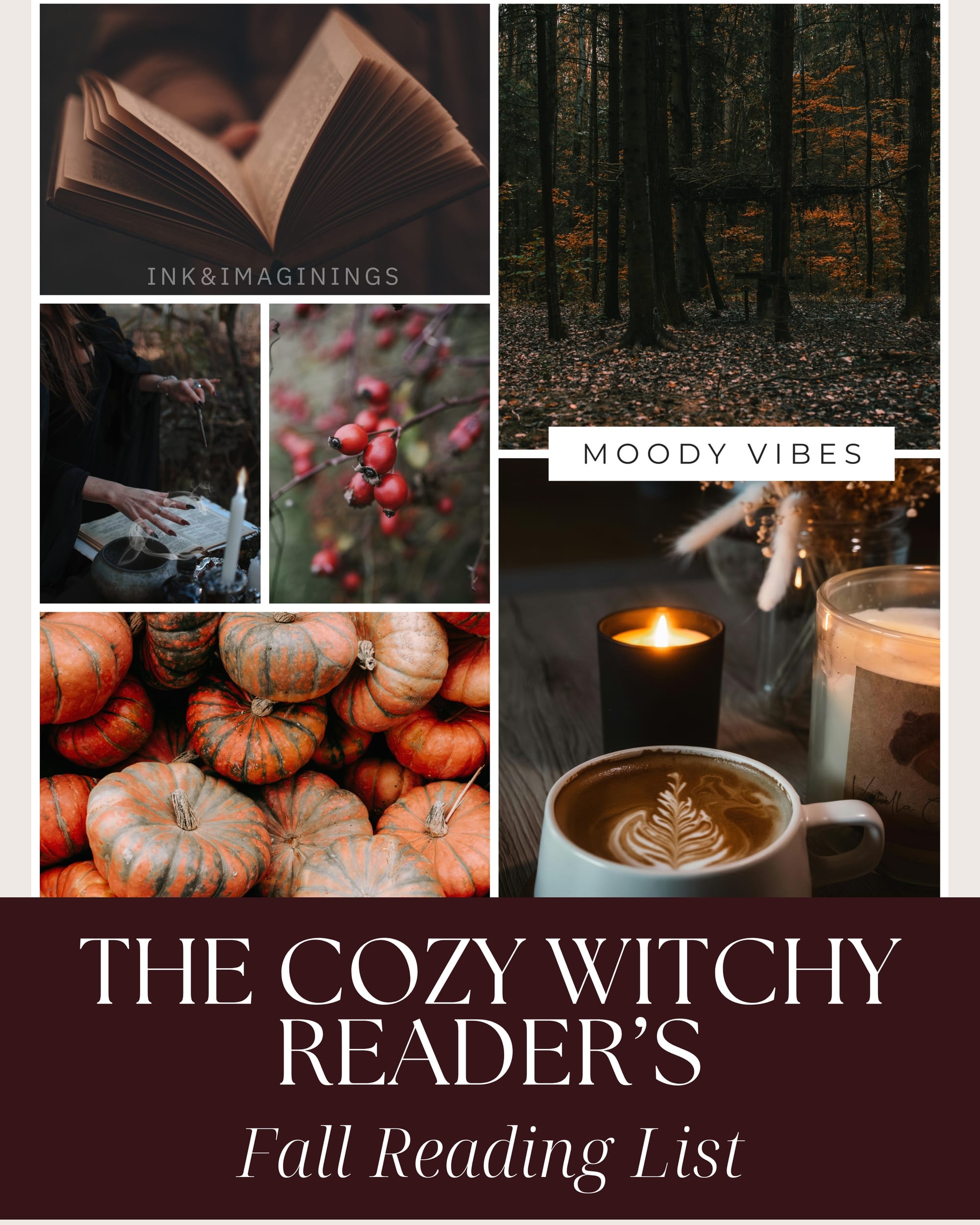 Cozy Witchy Reads for Fall