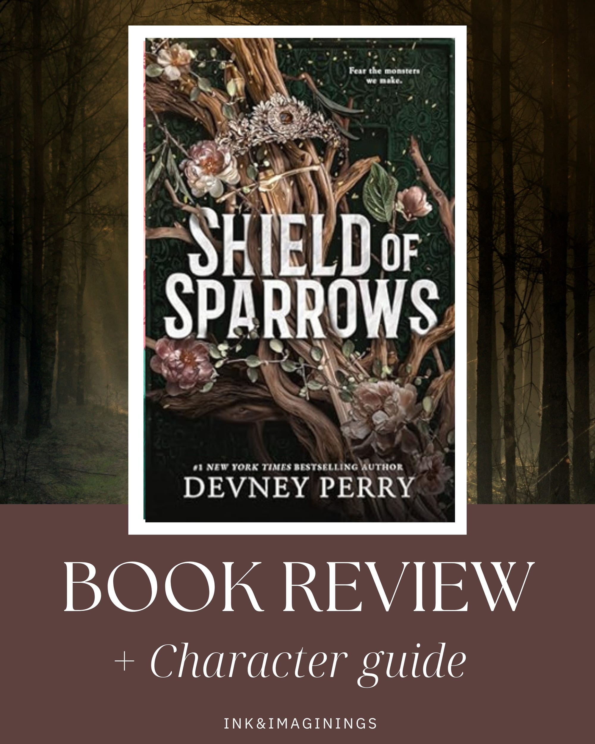 Shield of Sparrows Book review, Summary, and Character guide