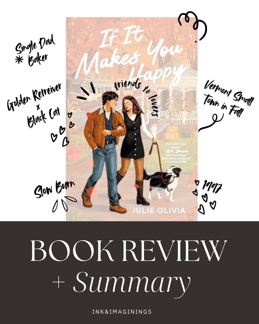 If It Makes You Happy by Julie Olivia Book Review and Summmary