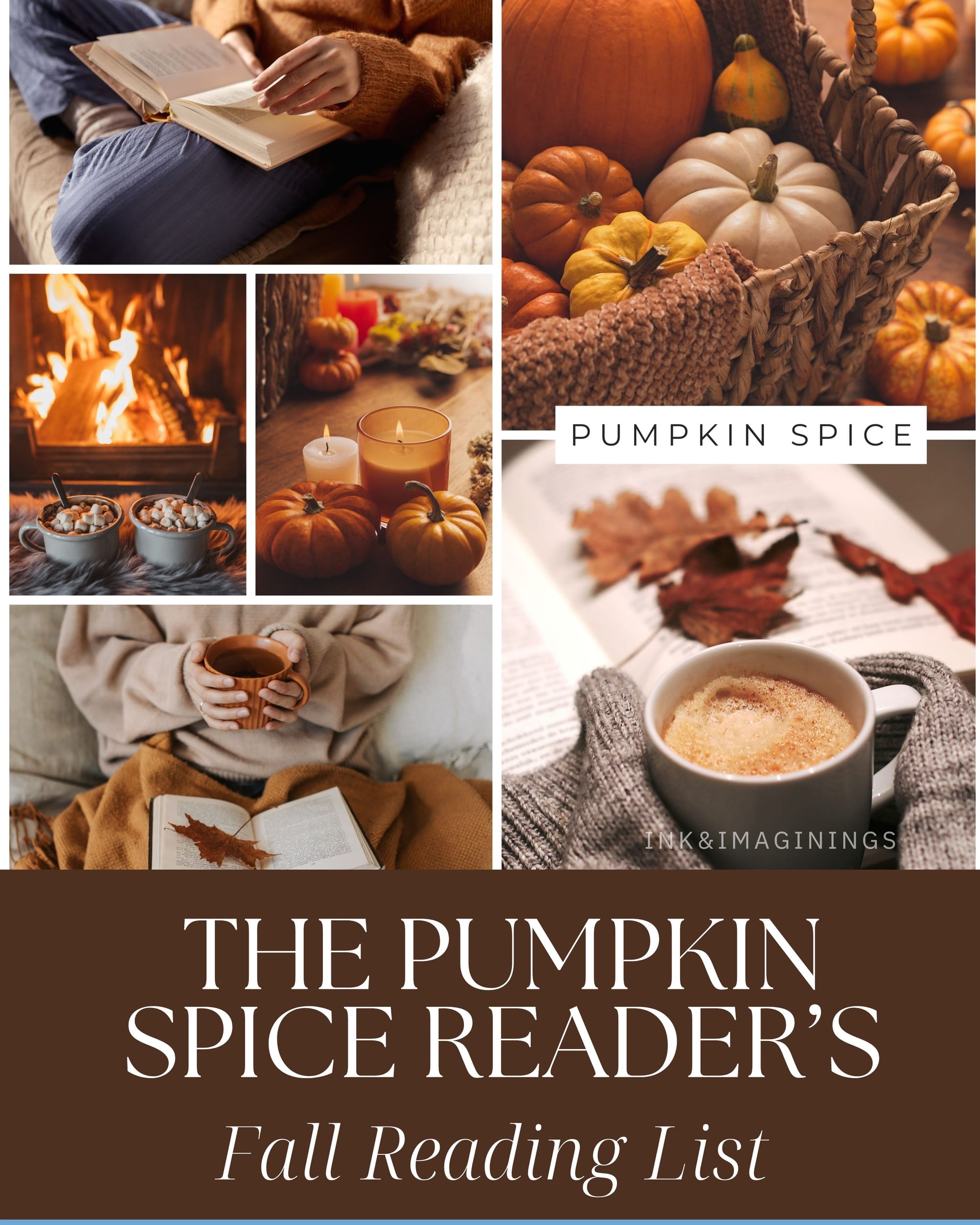 Pumpkin Spice Readers Perfect Fall Book List
