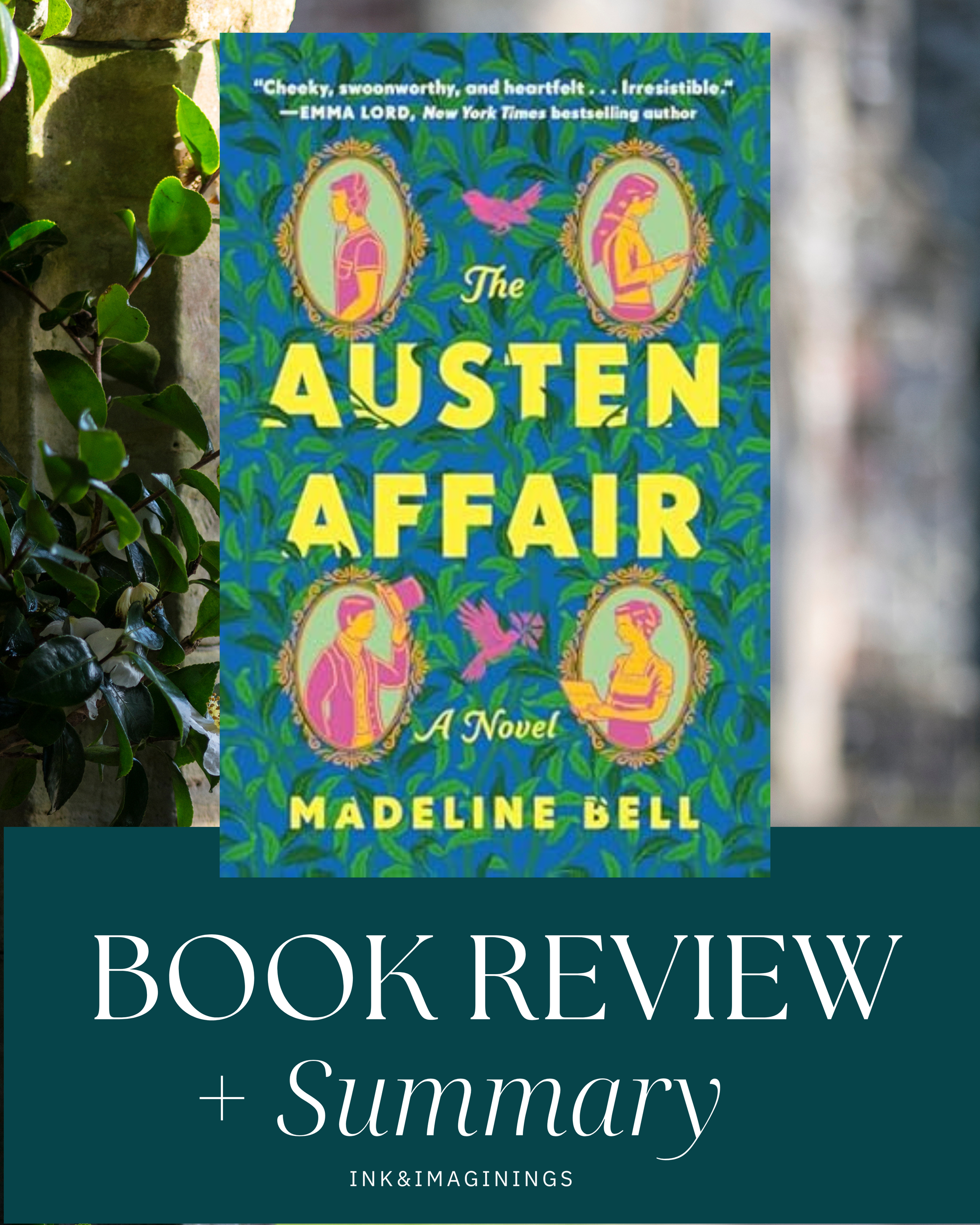 The Austen Affair by Madeline Bell Book Review and Summary