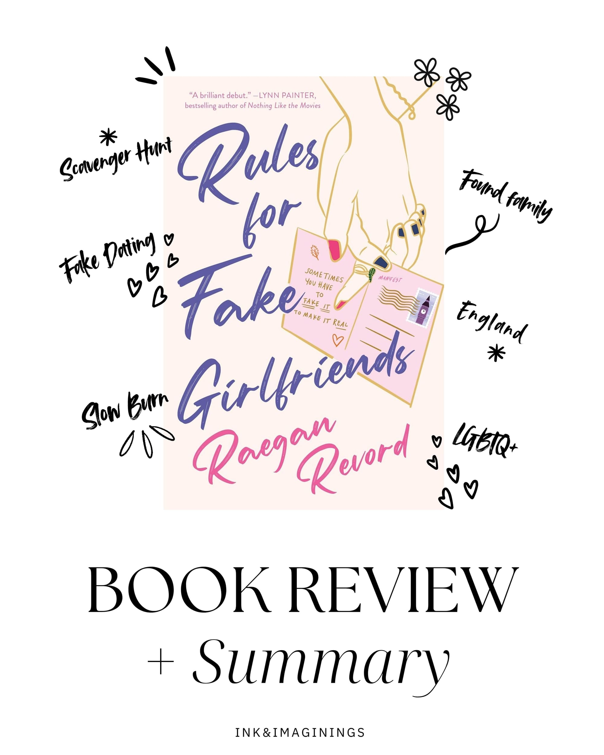 Rules for Fake Girlfriends by Raegan Revord