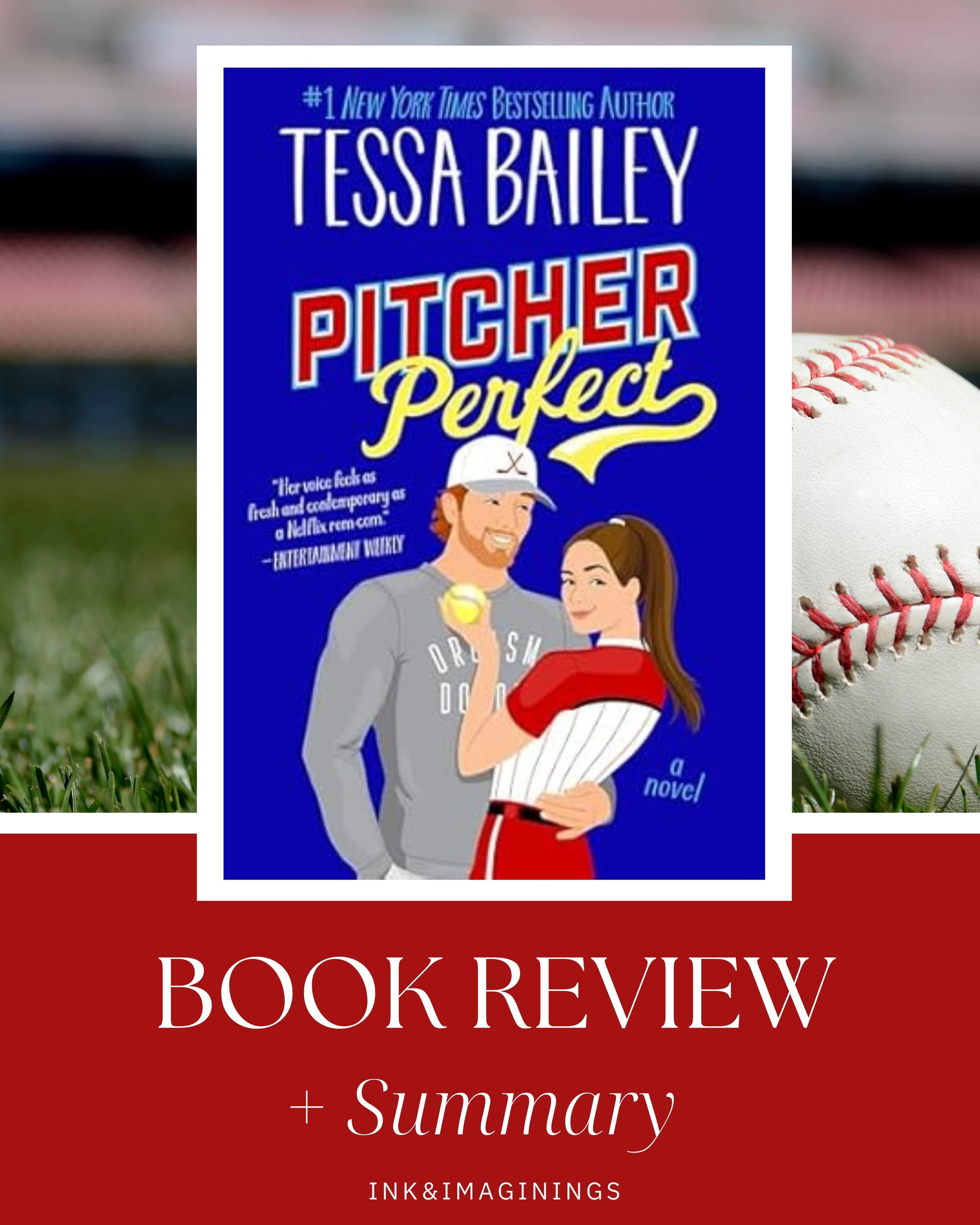 Pitcher Perfect by Tessa Bailey Book Review and Summary