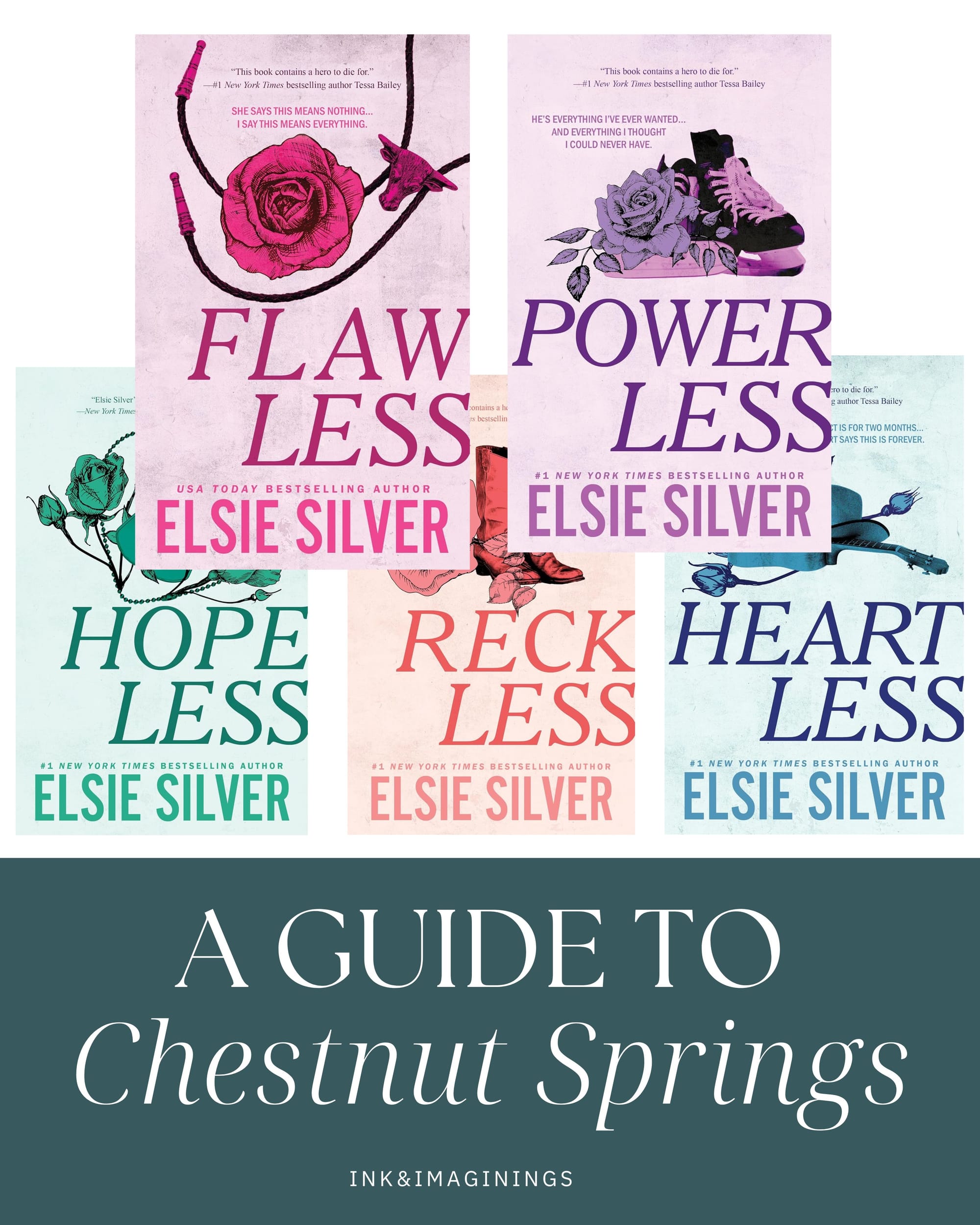 A Complete Guide to Elsie Silver’s Chestnut Springs Series