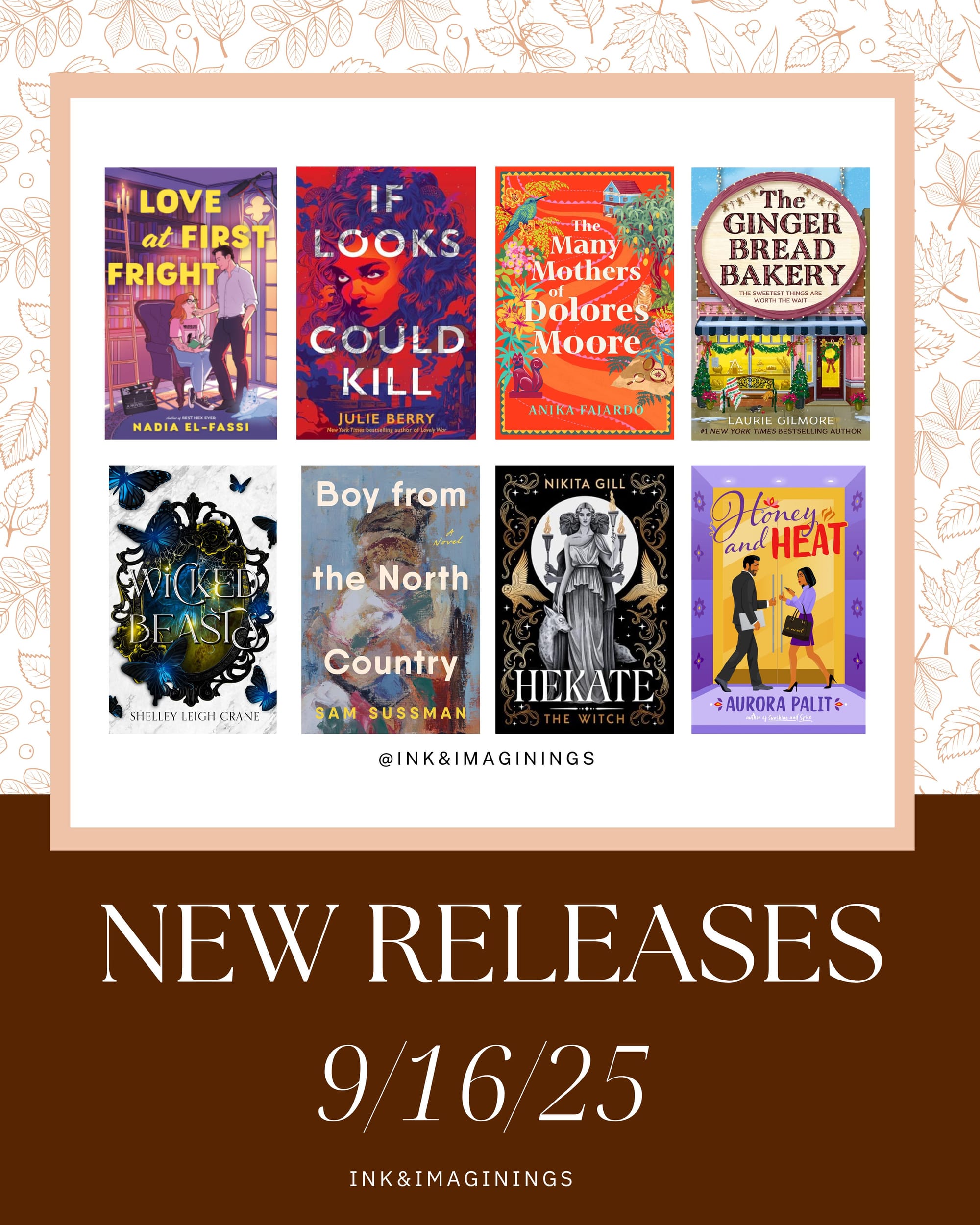 New Book Releases You’ll Want on Your Shelf September 16th, 2025