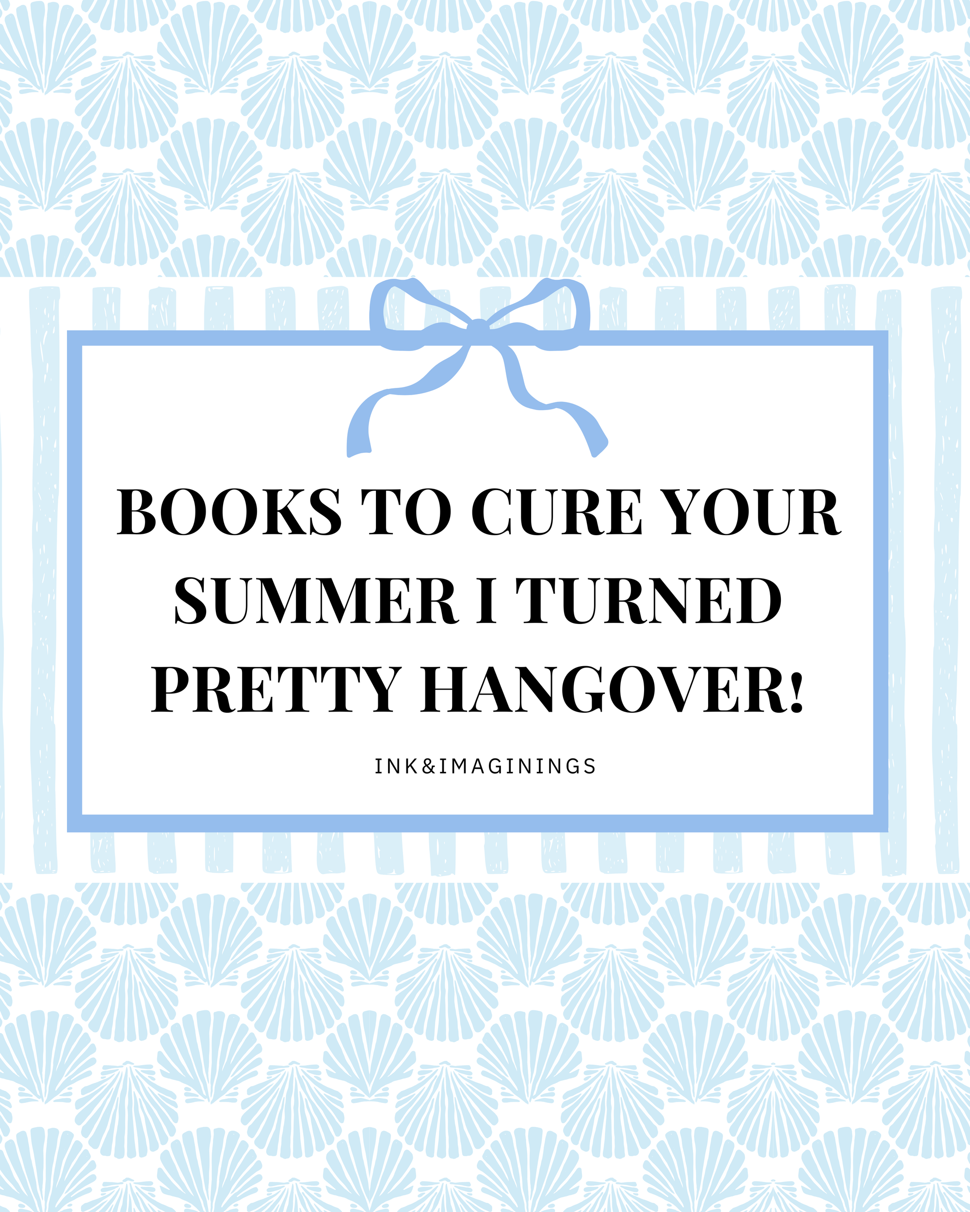 Books to Cure Your Summer I Turned Pretty Hangover!