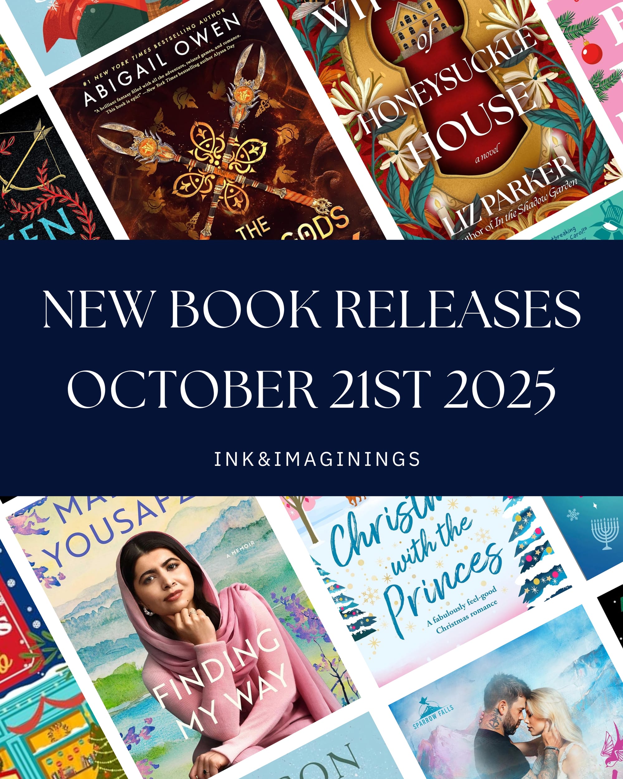 New releases October 21st 2025