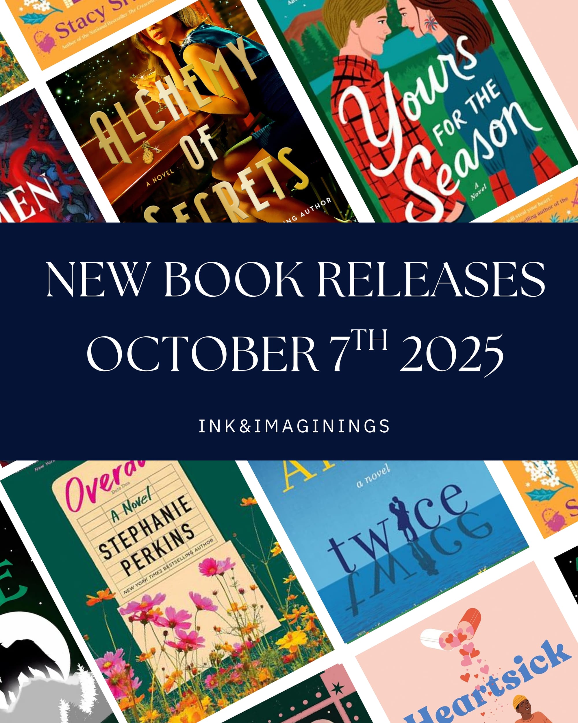 October 7th New Book Releases You Don’t Want to Miss