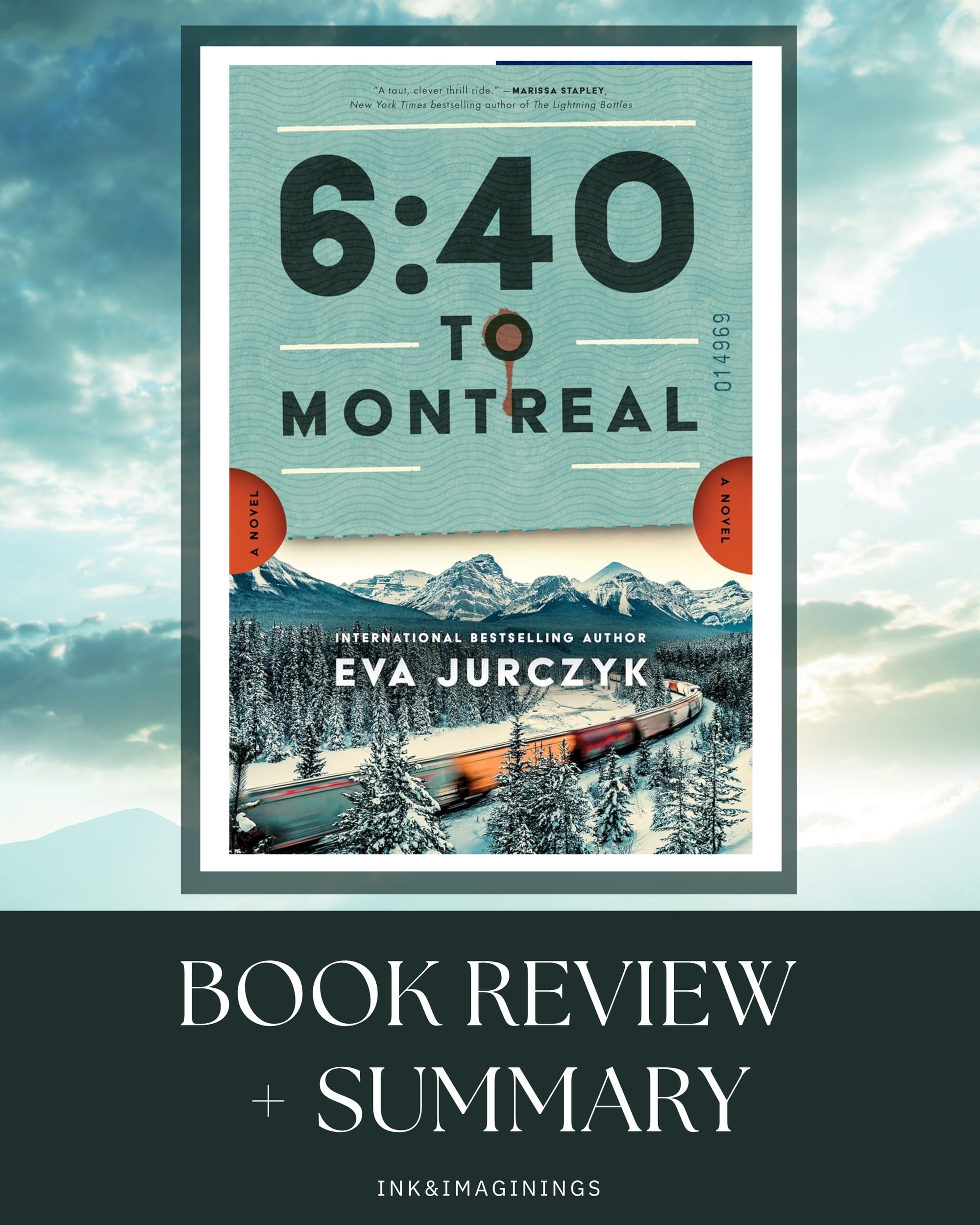6:40 to Montreal Book Review and Summary