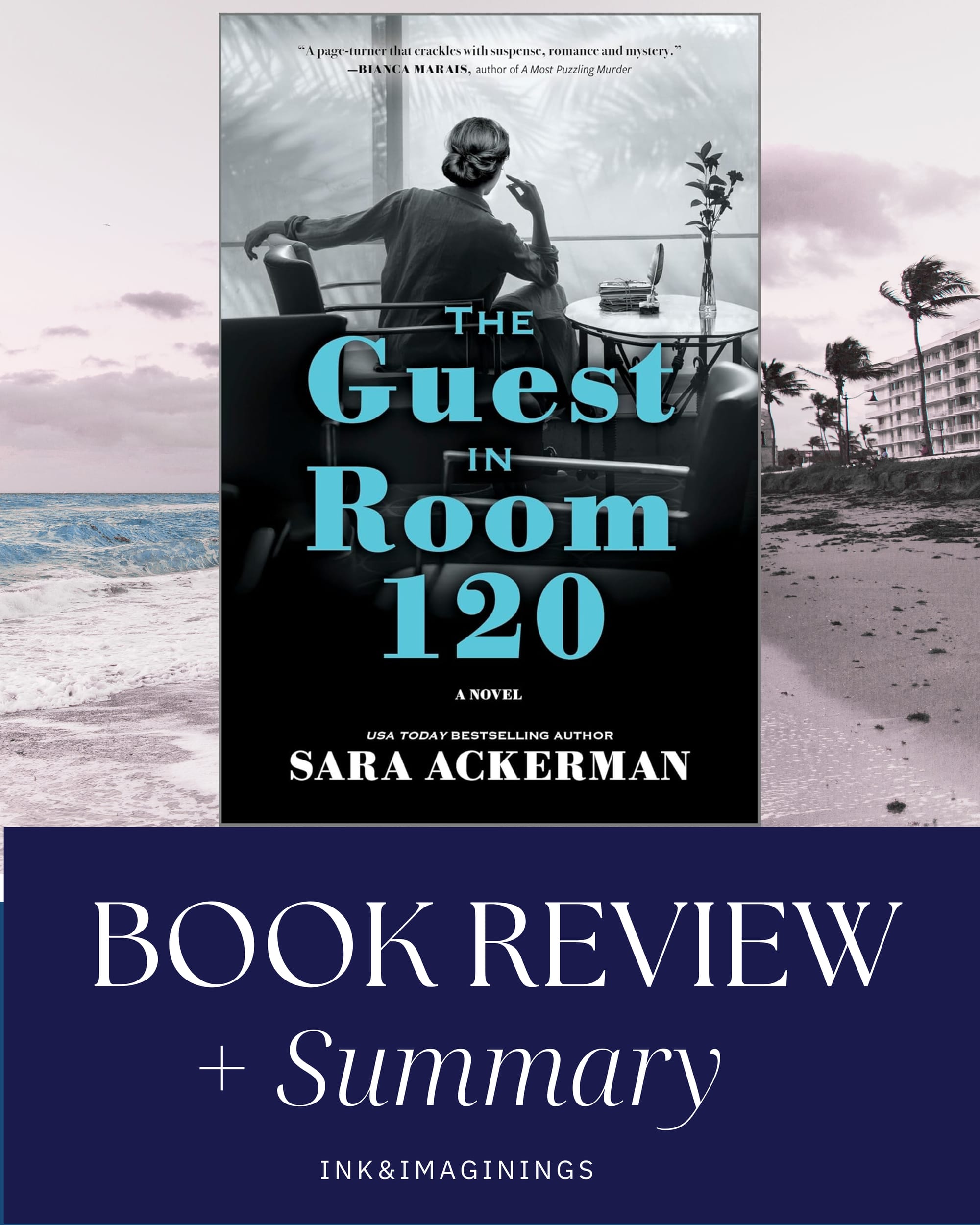The Guest in Room 120 by Sara Ackerman Book Summary and  Review