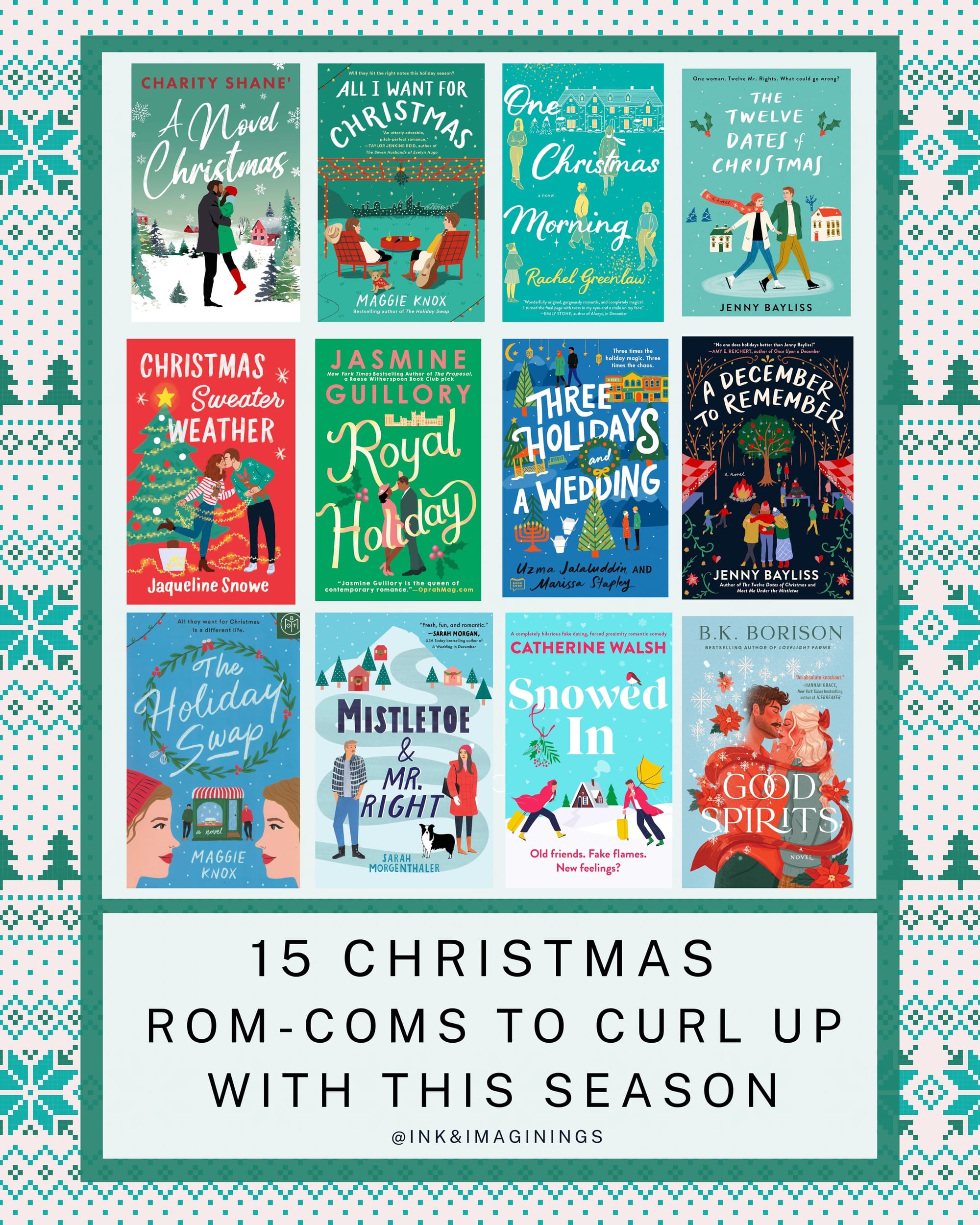 The Ultimate Holiday Romance List: 15 Christmas Rom-Coms to Curl Up With This Season