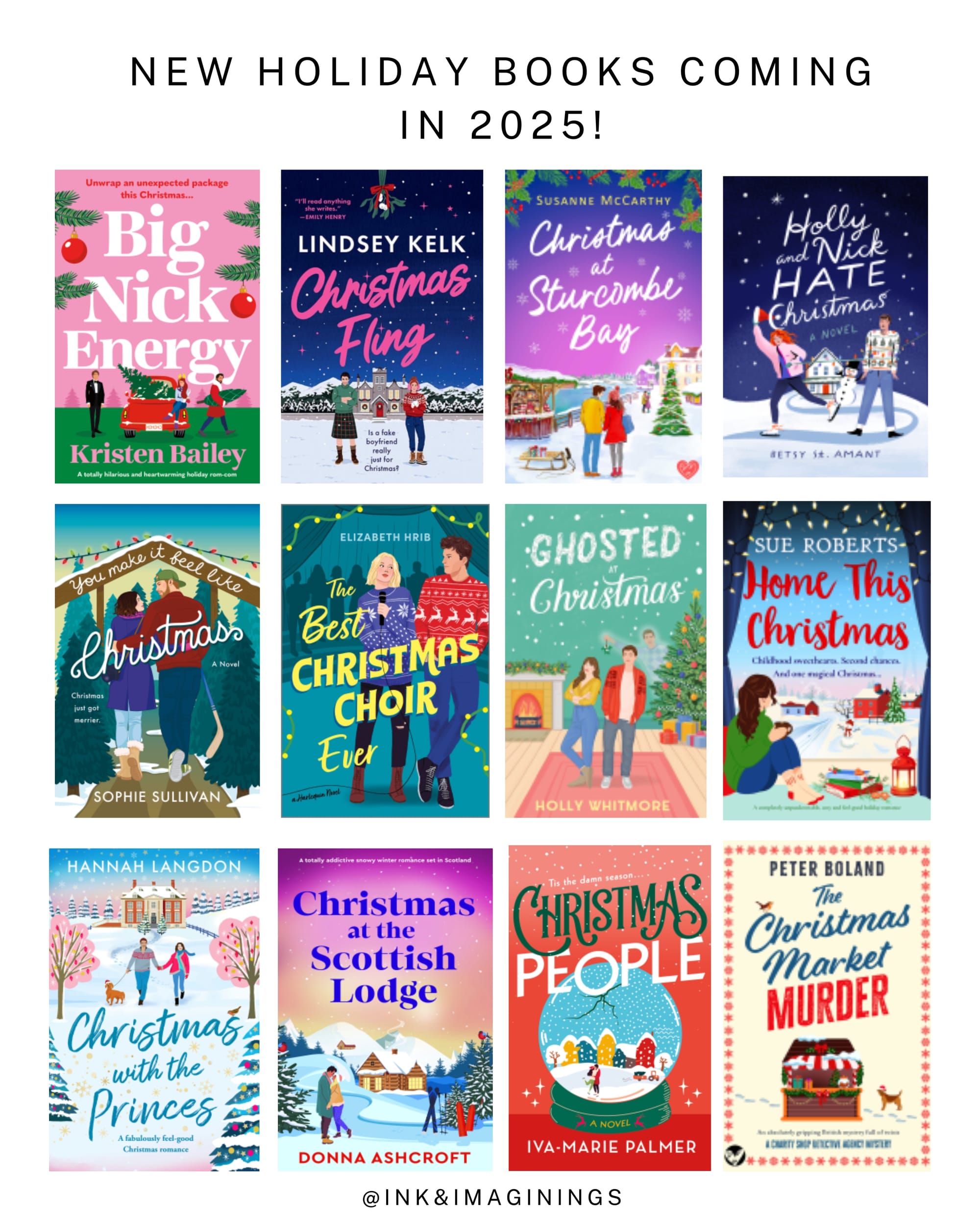 New Holiday Books Coming Out In 2025