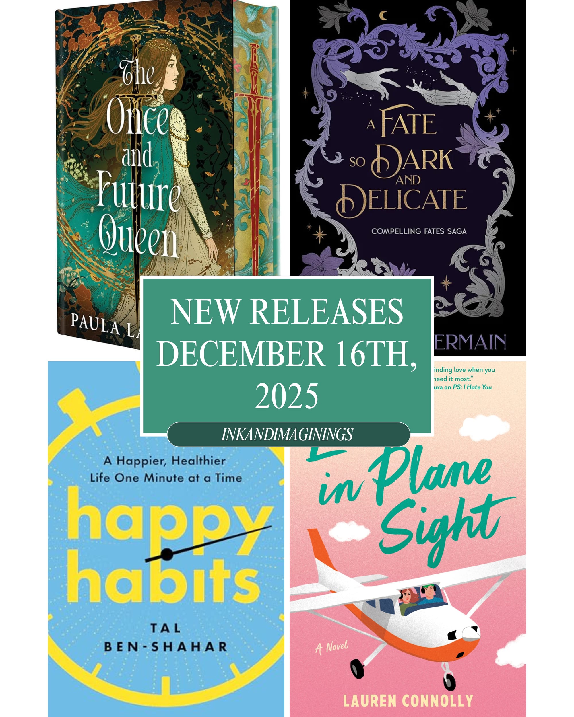 New Releases Coming December 16th, 2025