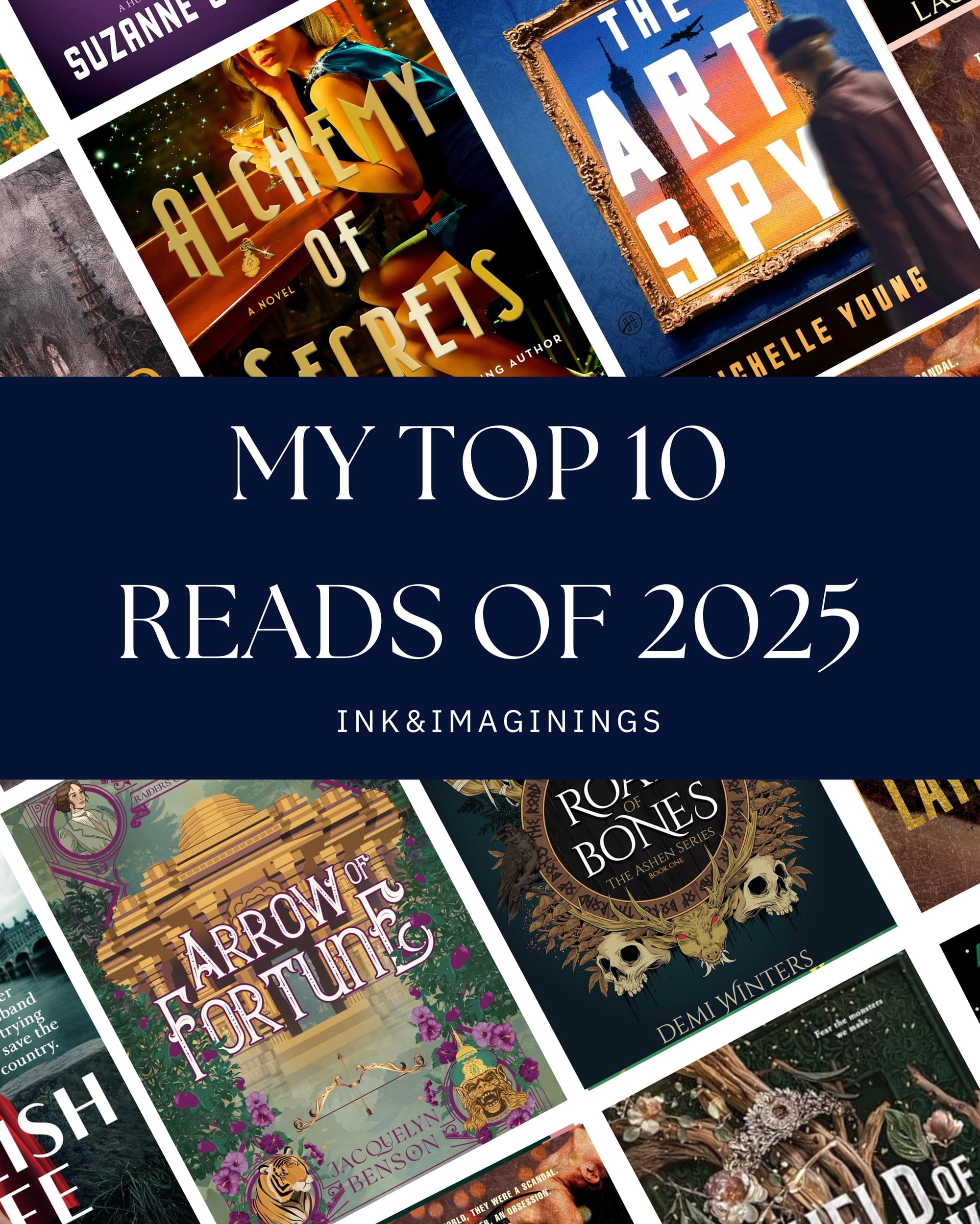 My Top 10 Reads of 2025