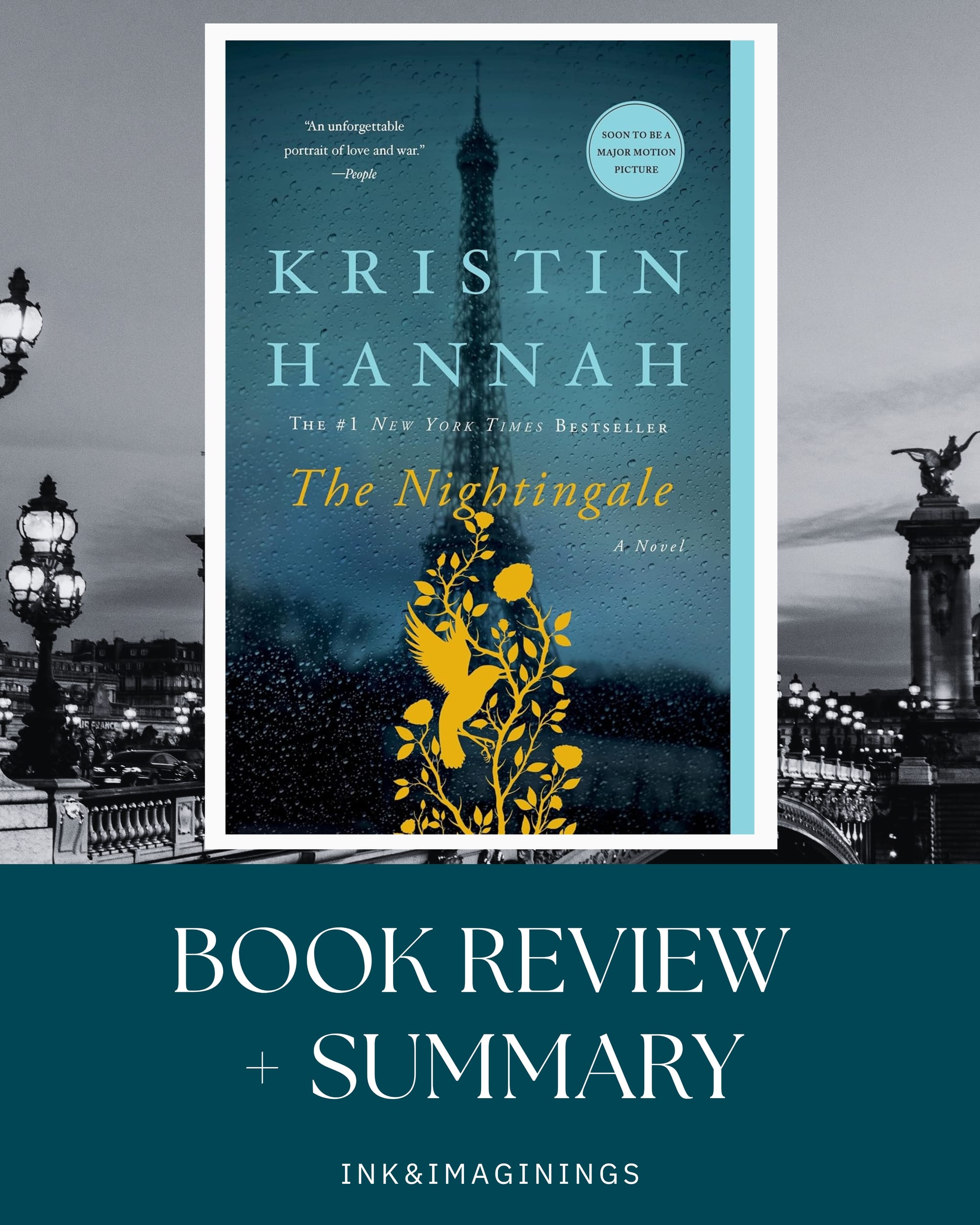 The Nightingale by Kristin Hannah:A Complete Summary, Character Guide, and Review