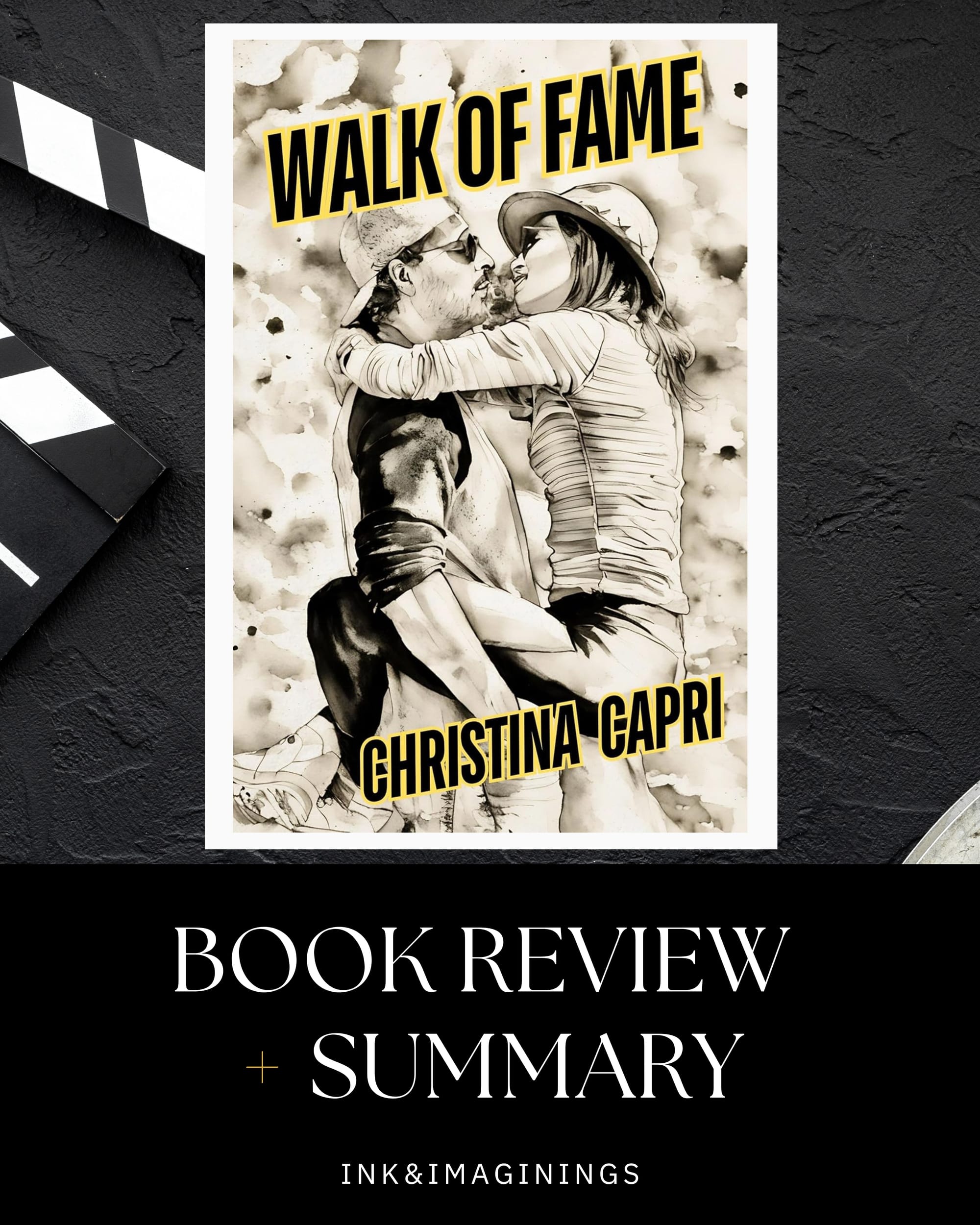 Walk of Fame by Christina Capri A Spoiler-Free Summary, Review, and Read-Alikes