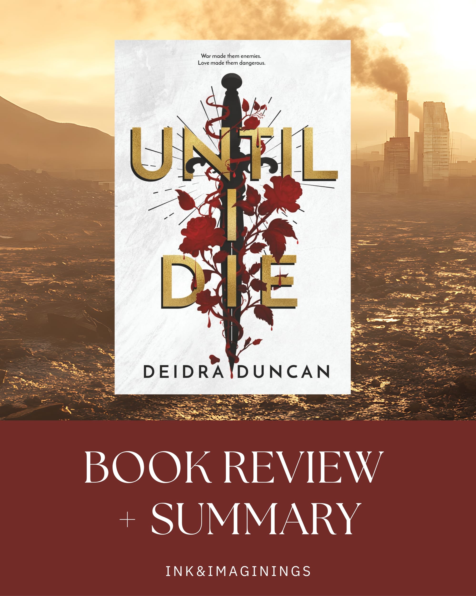Until I Die by Deidra Duncan Book Review and Summary