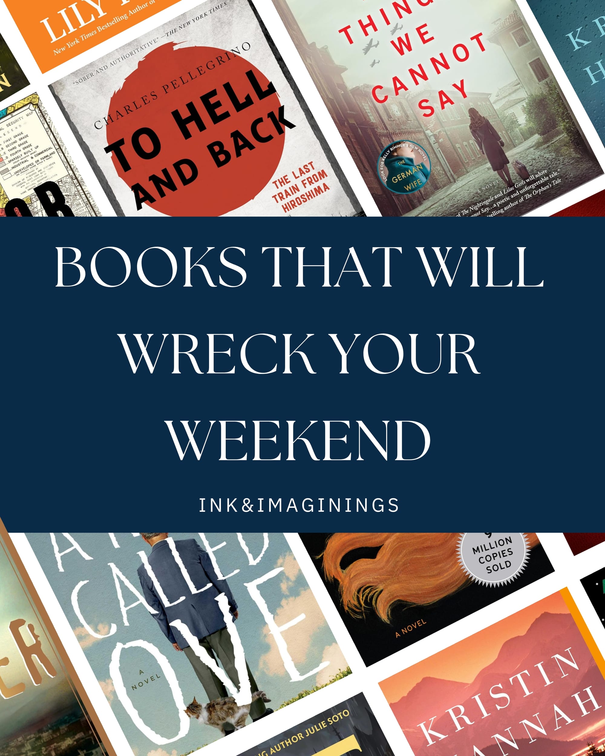 Books That Will Wreck Your Weekend - The Community's Most Devastating Picks