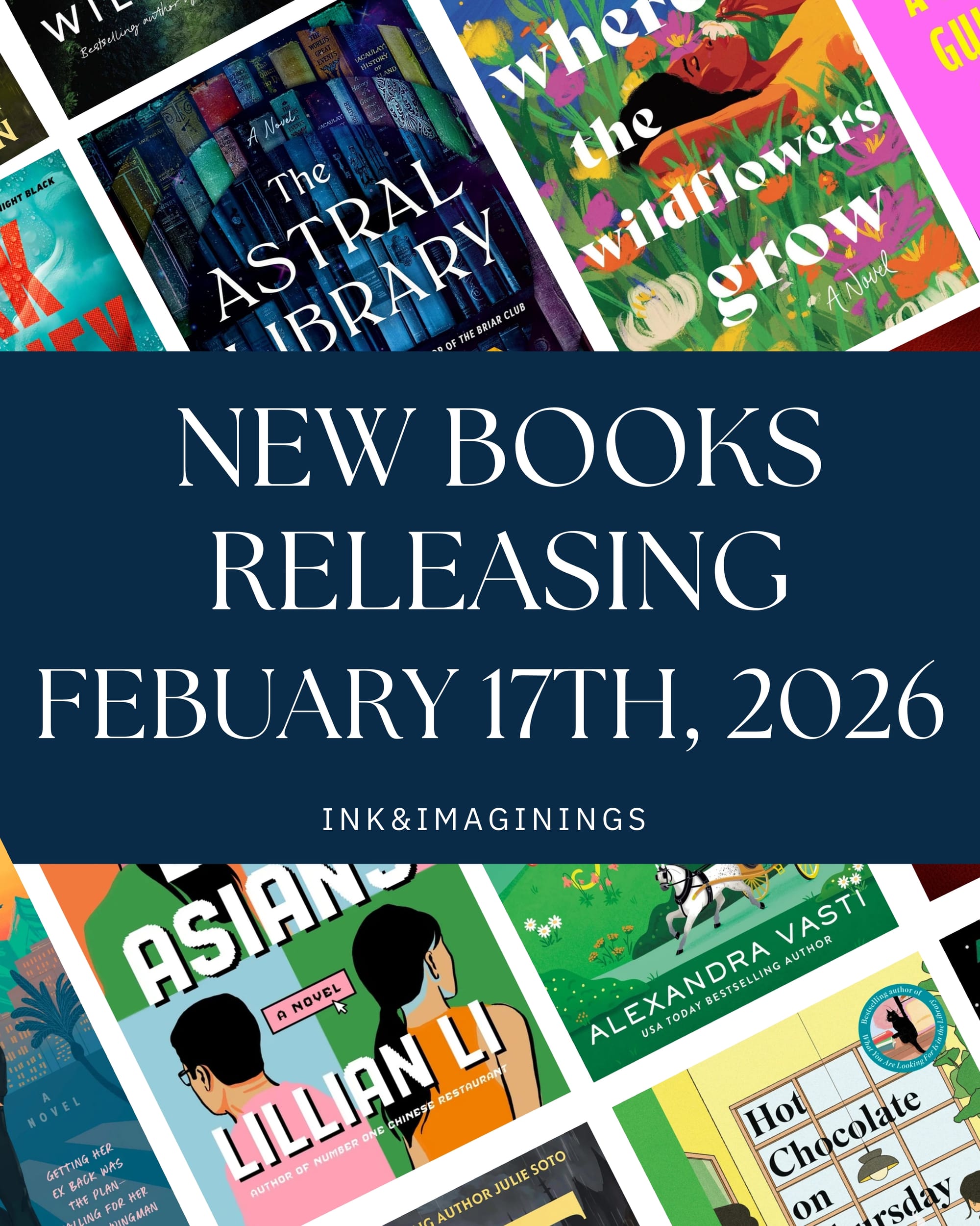 New Book Releases Coming Out February 17, 2026