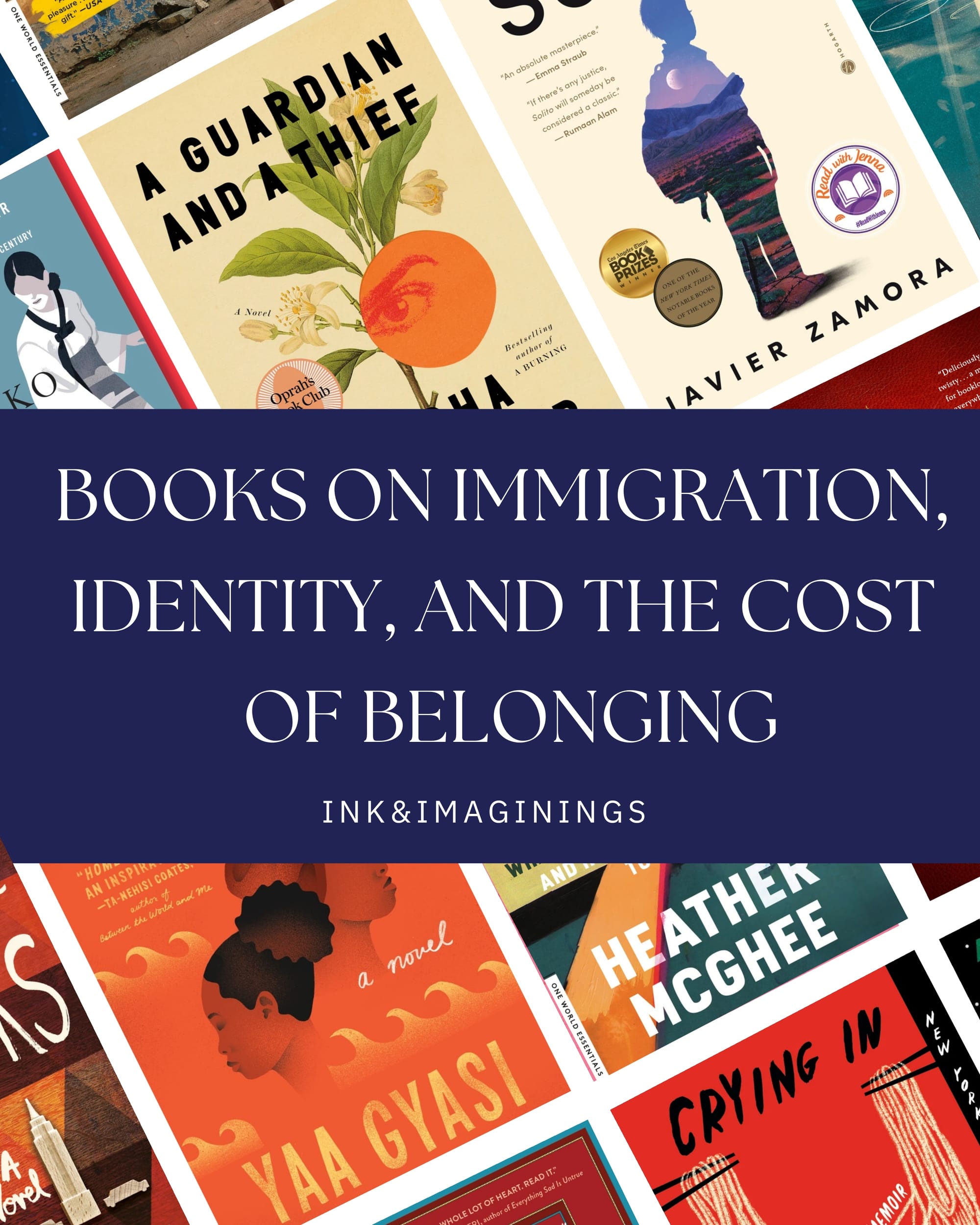 Books on Immigration, Identity, and the Cost of Belonging