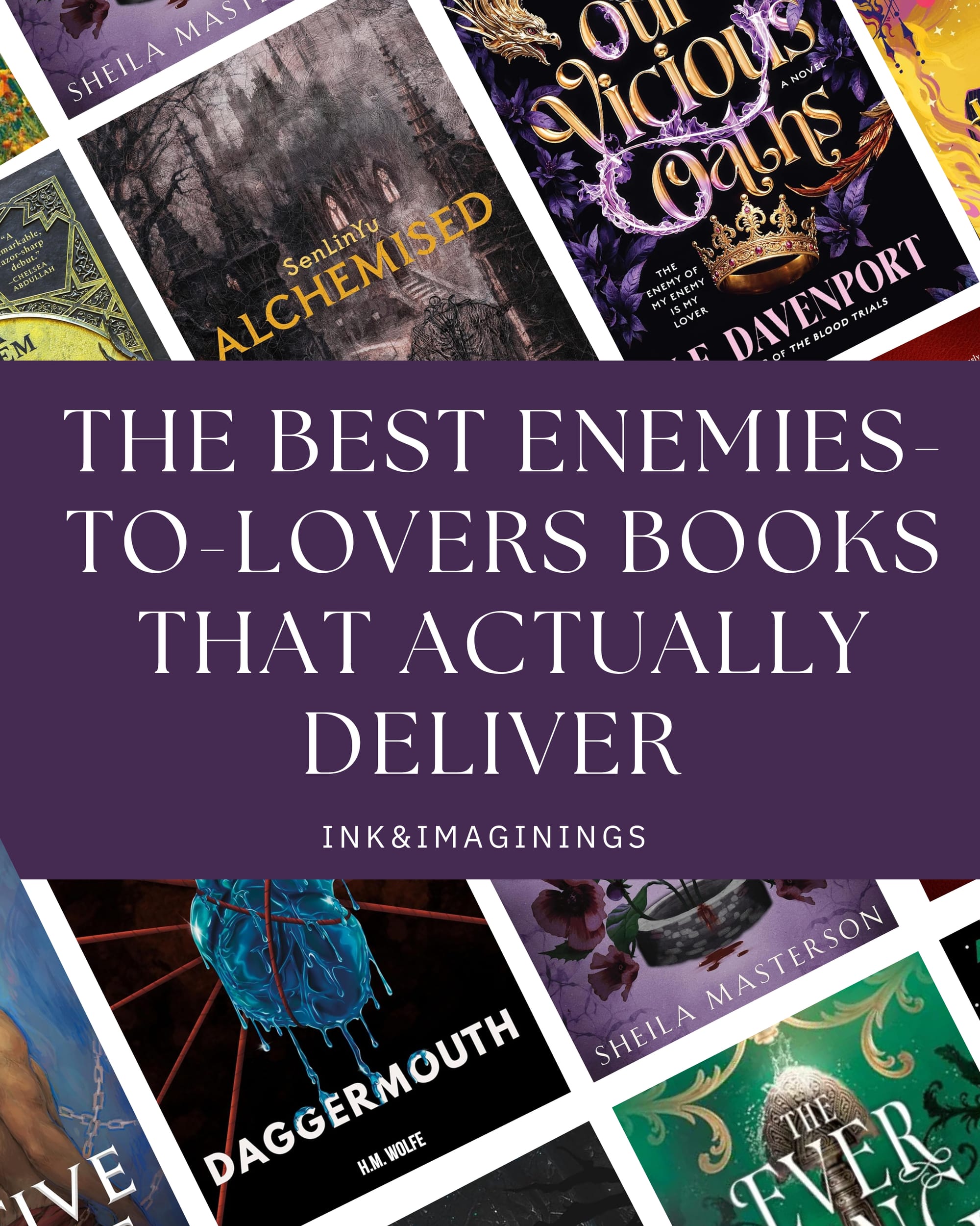 The Best Enemies-to-Lovers Books That Actually Deliver (2026 Updated)