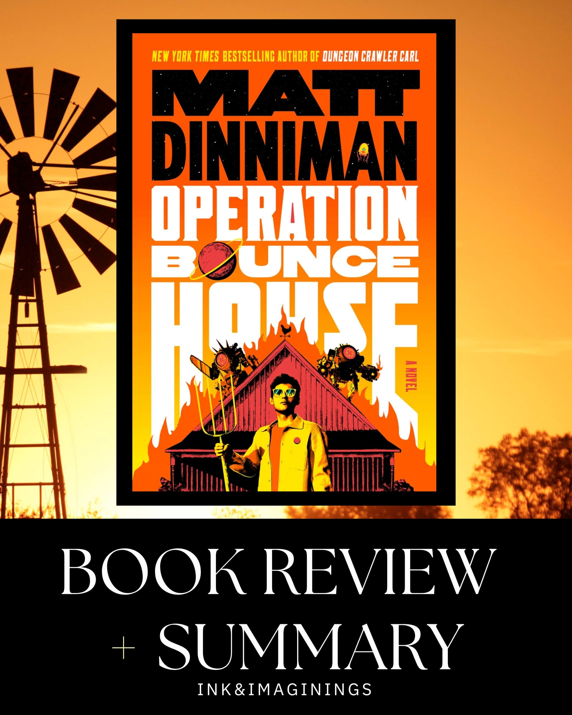 Operation Bounce House by Matt Dinniman Review, Summary, and Analysis