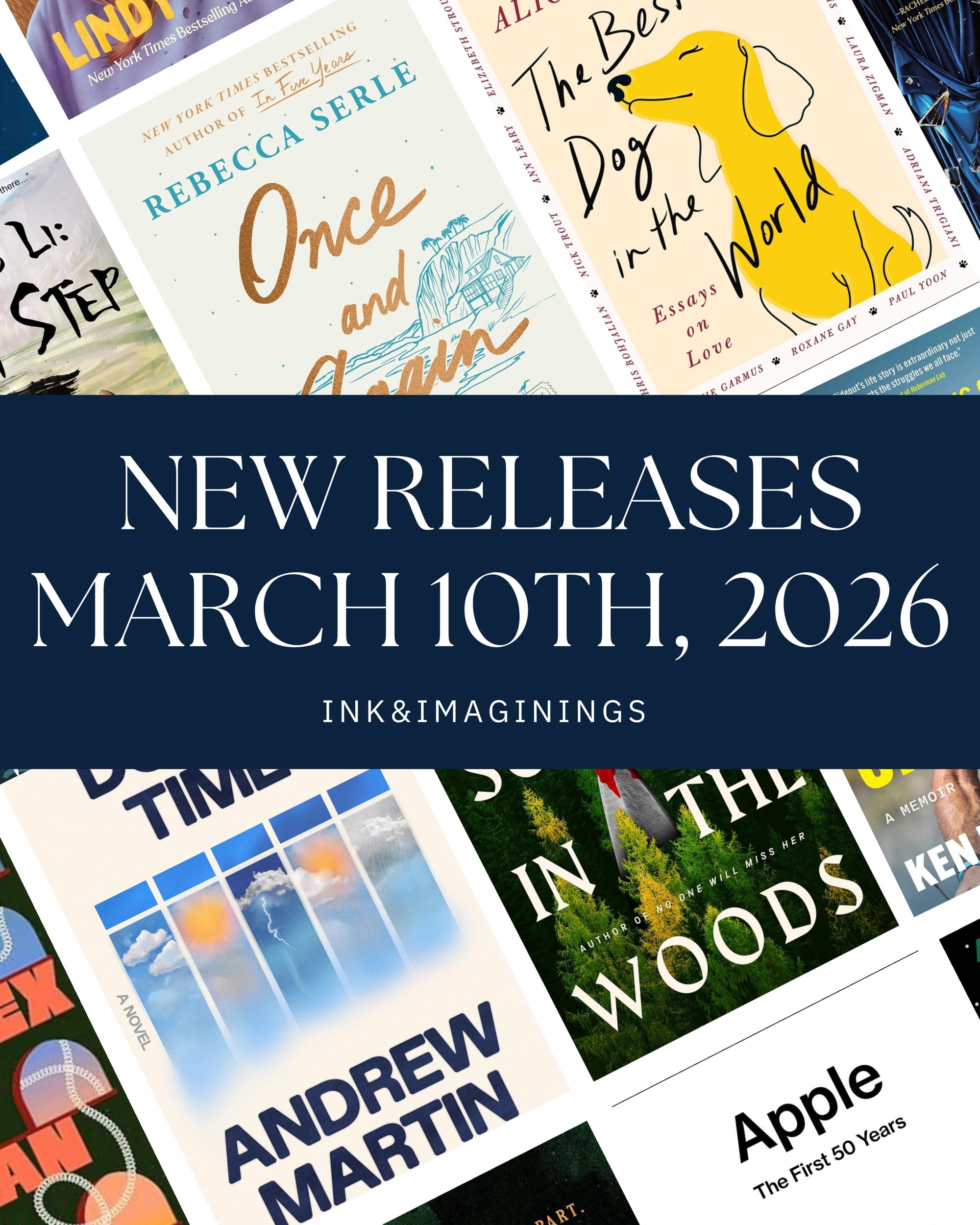 New Book Releases March 10, 2026