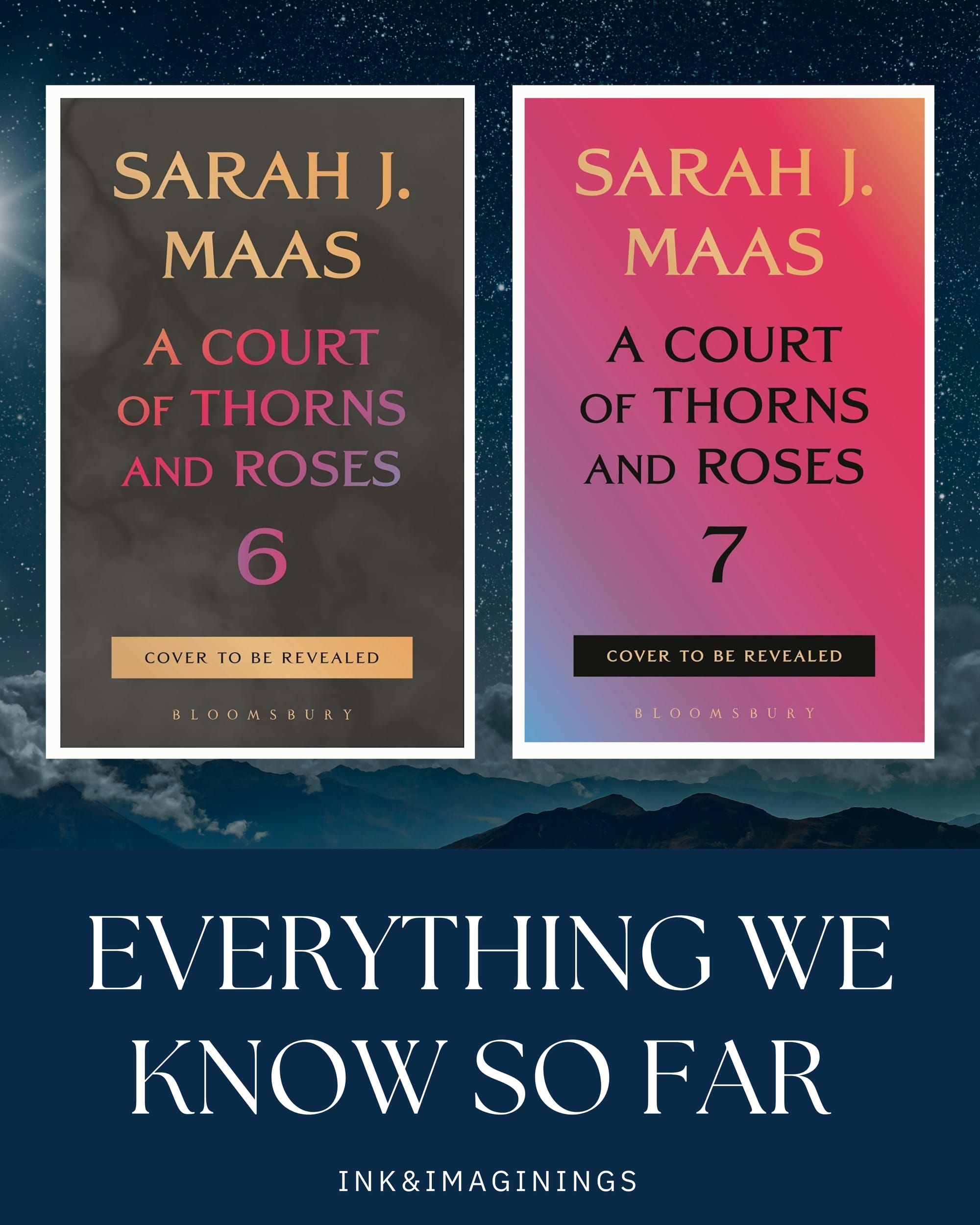 ACOTAR 6 and 7: Everything We Know So Far (Updated March 2026)