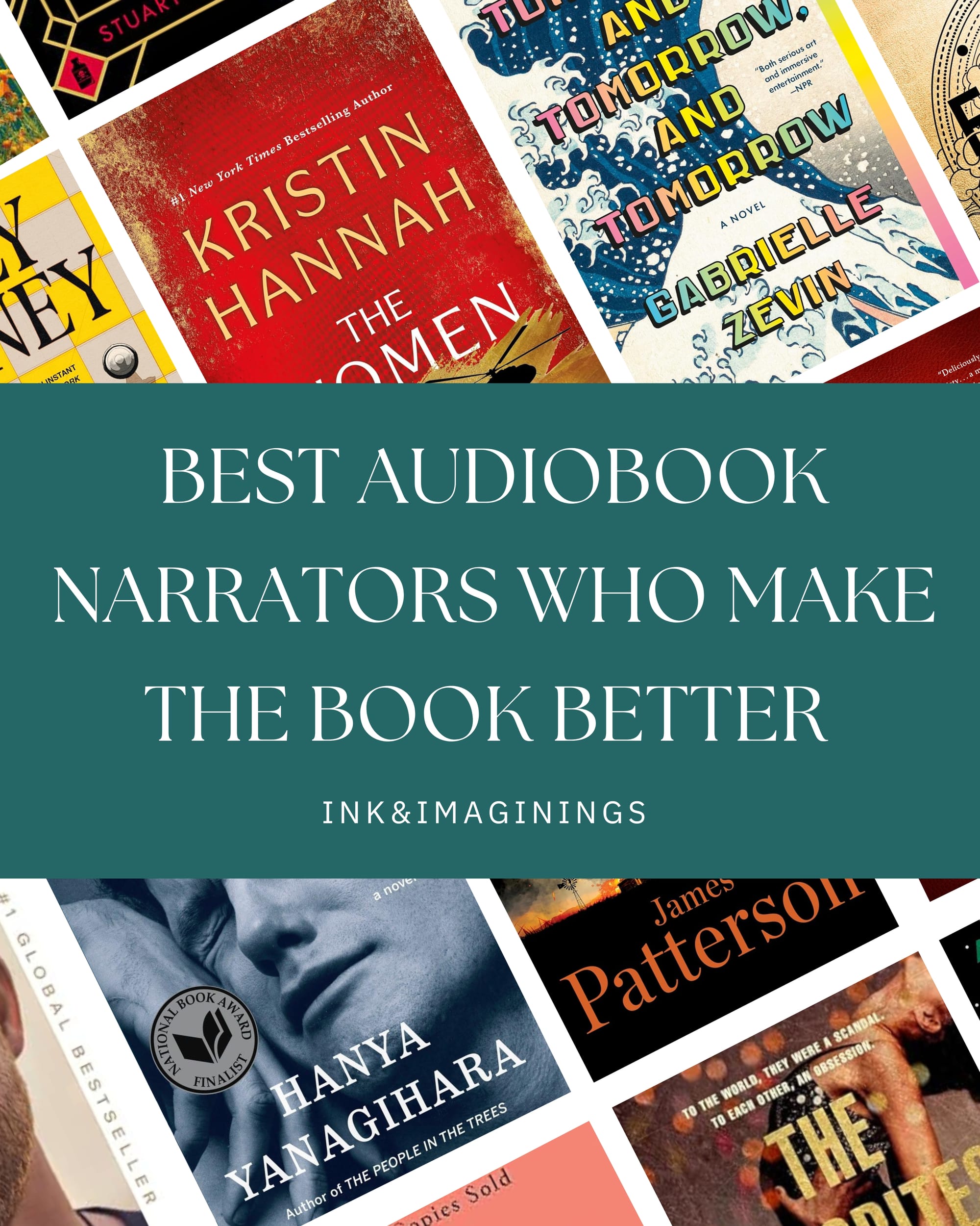 Best Audiobook Narrators Who Make the Book Better (2026)