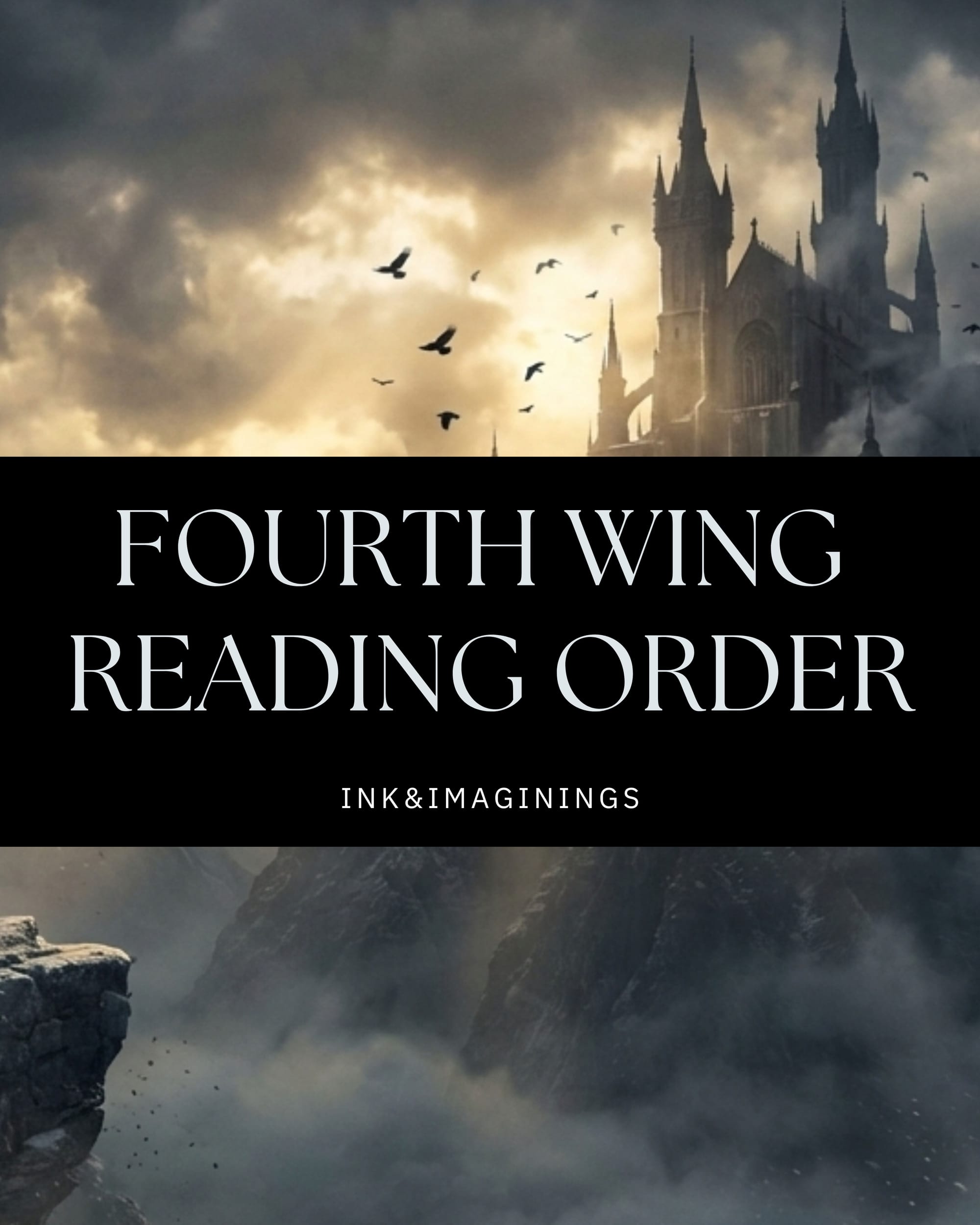Fourth Wing Reading Order: Every Book in the Empyrean Series (2026)