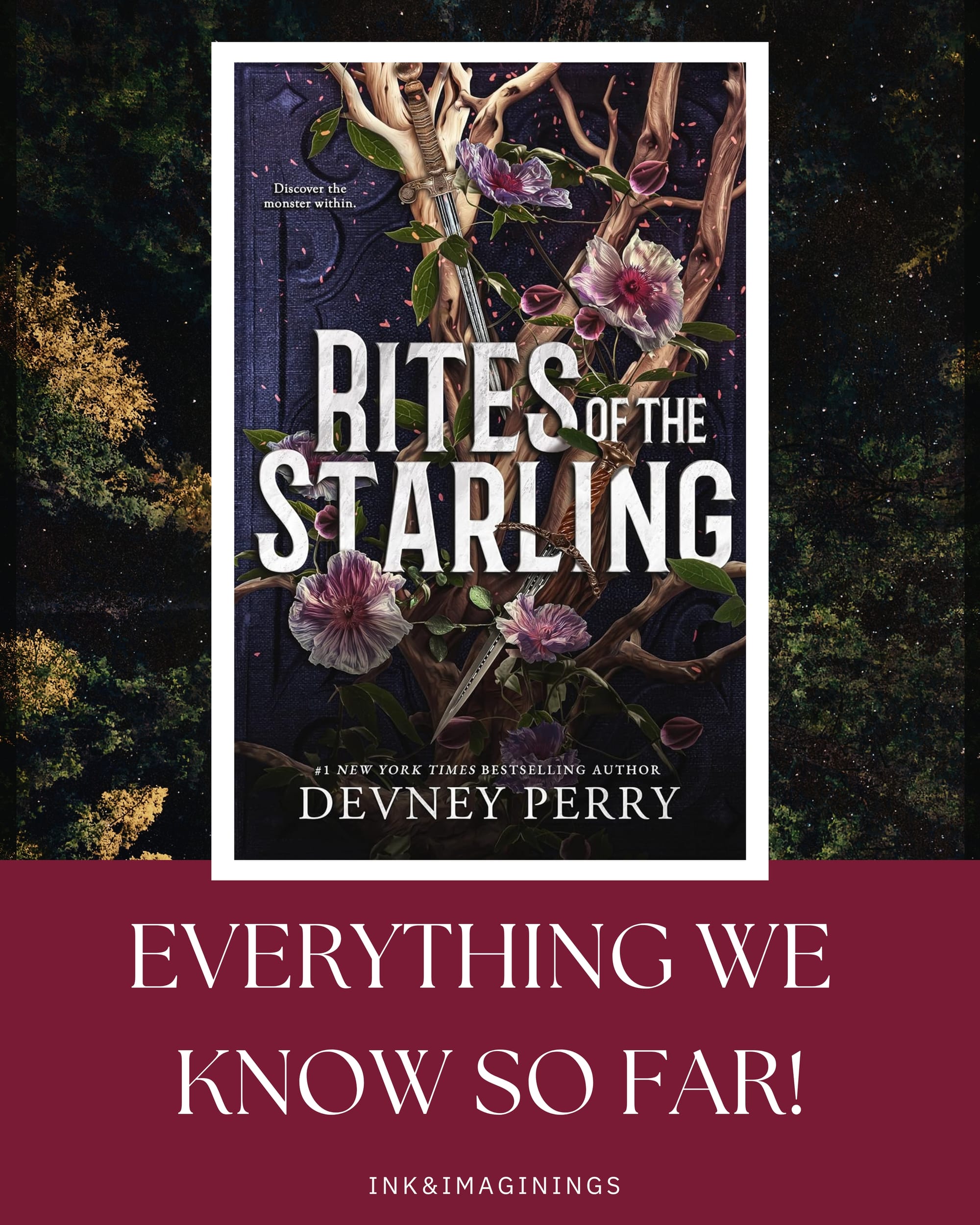 Rites of the Starling by Devney Perry: Release Day Guide (April 7, 2026)